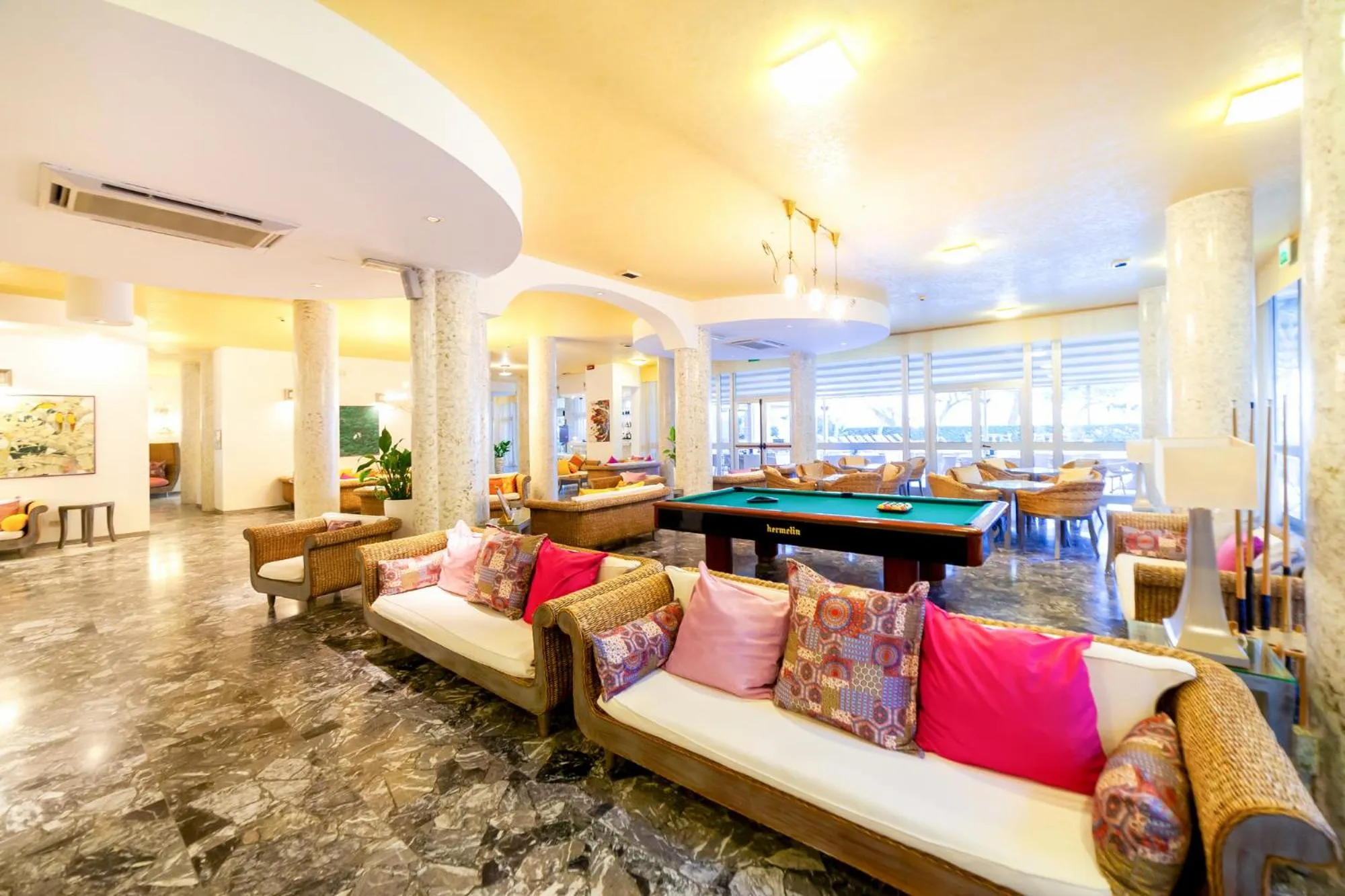 Lounge or bar in Hotel American