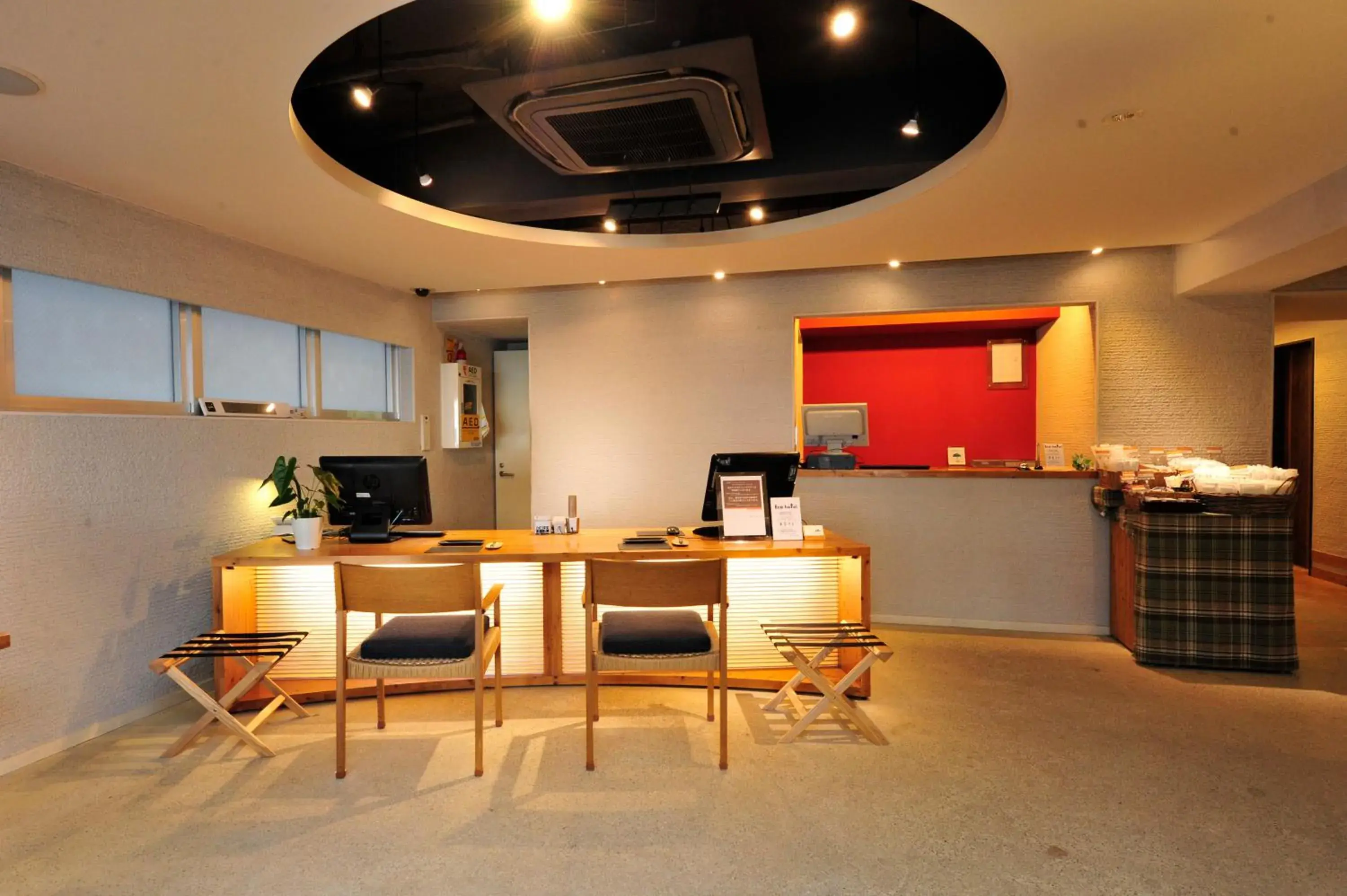 Lobby or reception in R's Forest Inn Lobby or reception in R's Forest Inn