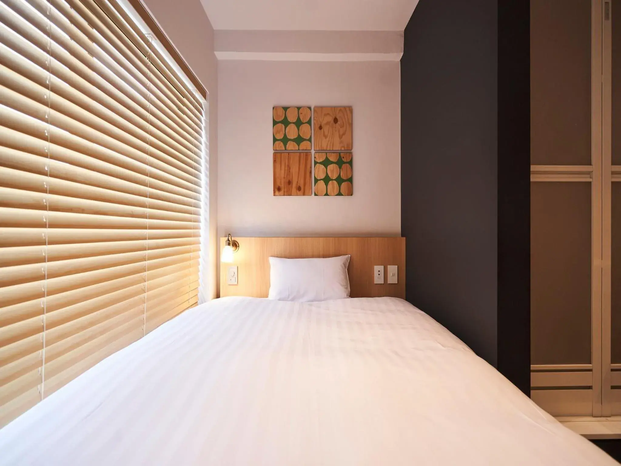 Bed in R's Forest Inn Bed in R's Forest Inn