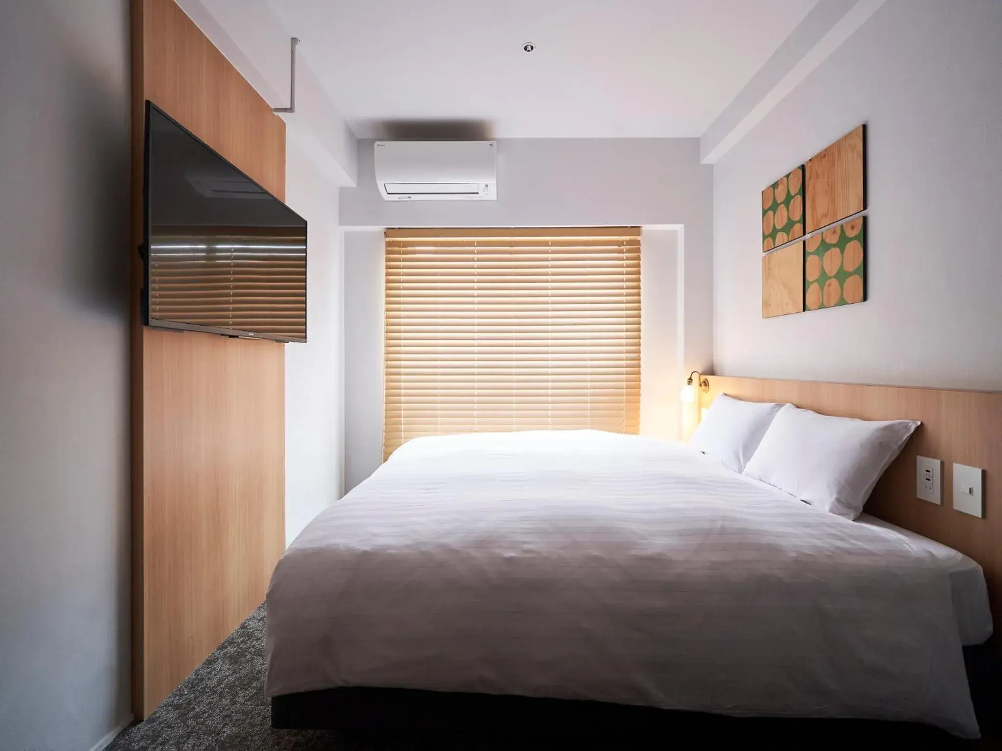 Bed in R's Forest Inn Bed in R's Forest Inn