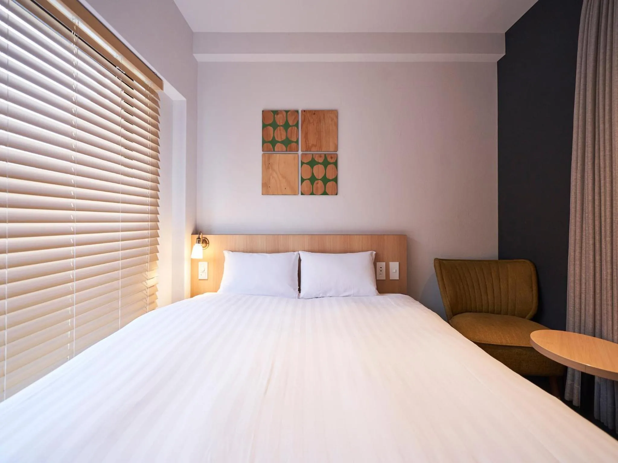 Bed in R's Forest Inn