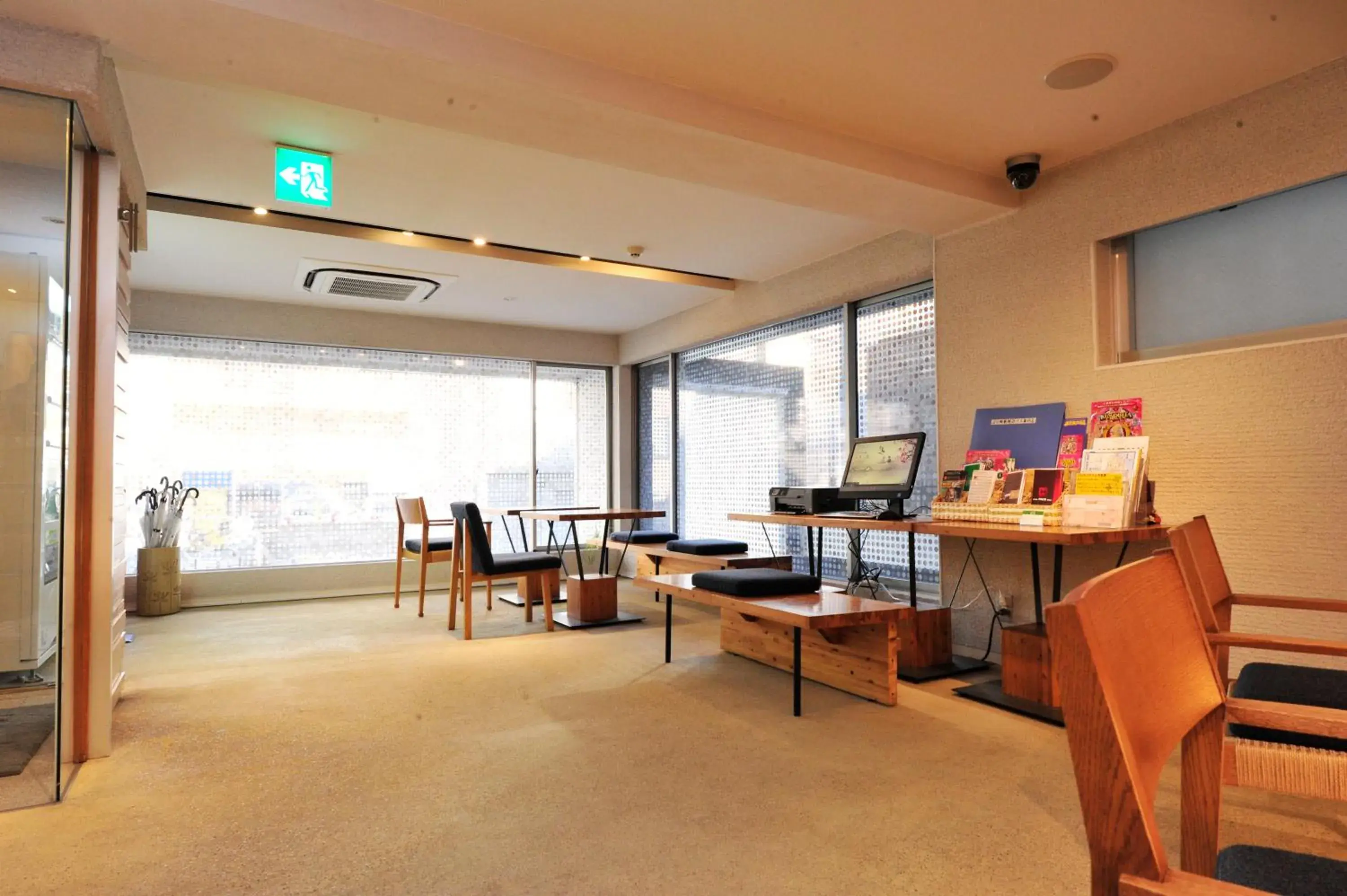 Lobby or reception in R's Forest Inn Lobby or reception in R's Forest Inn