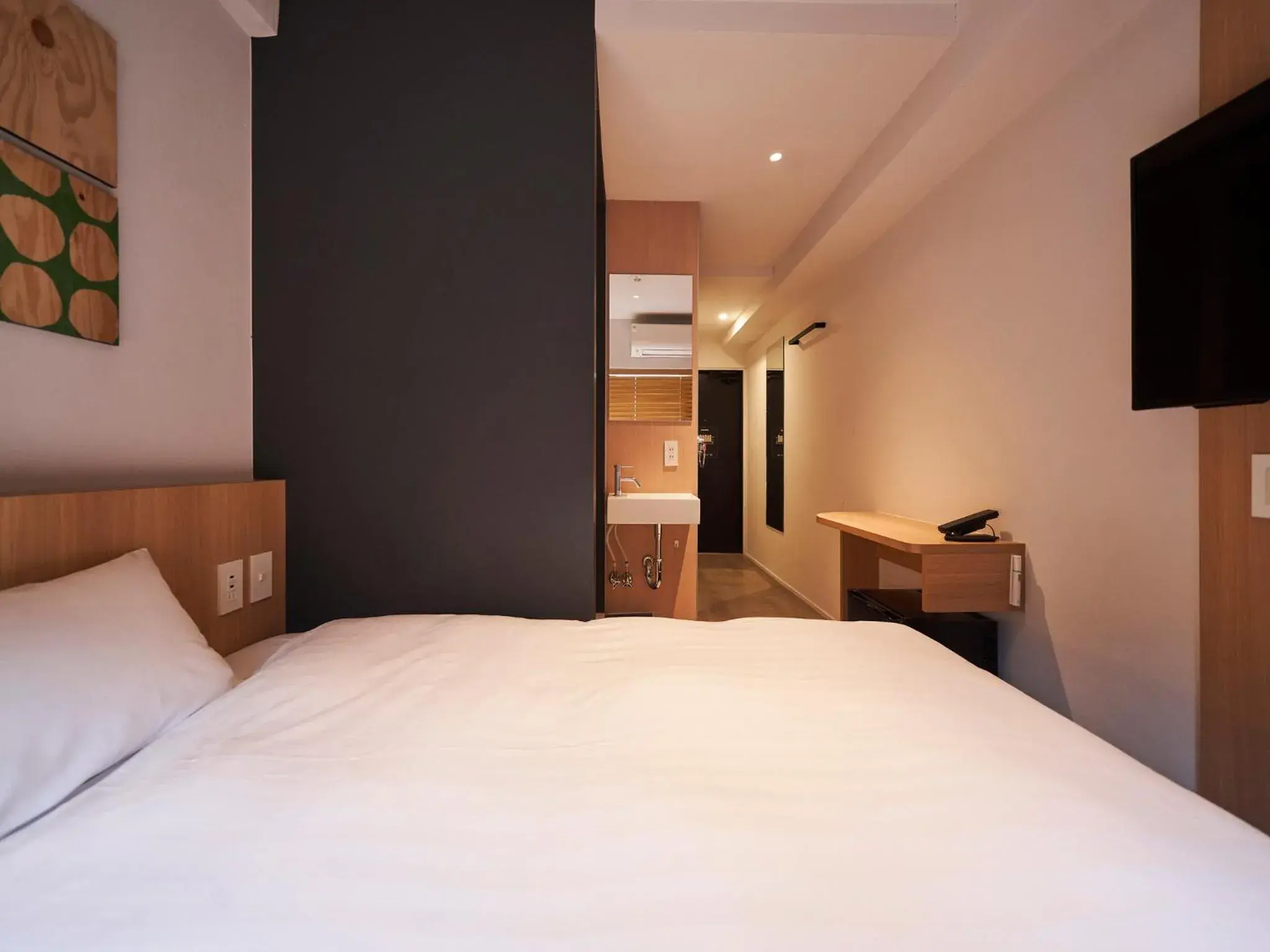 Bed in R's Forest Inn Bed in R's Forest Inn