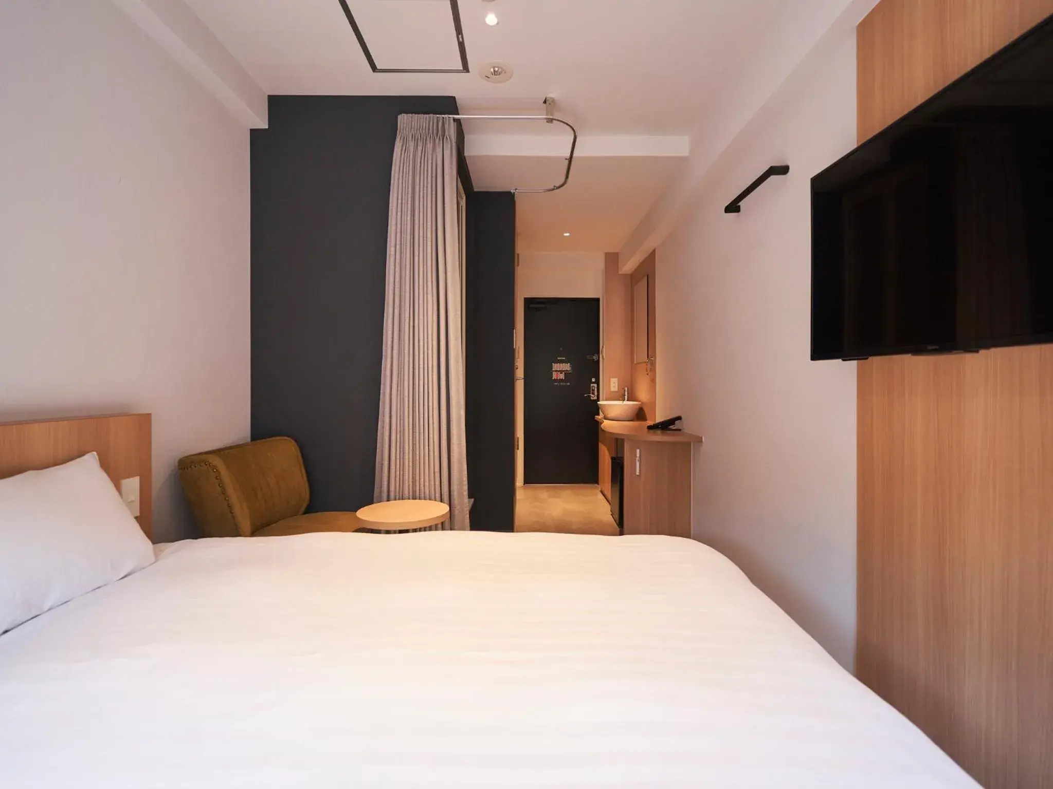 Bed in R's Forest Inn Bed in R's Forest Inn