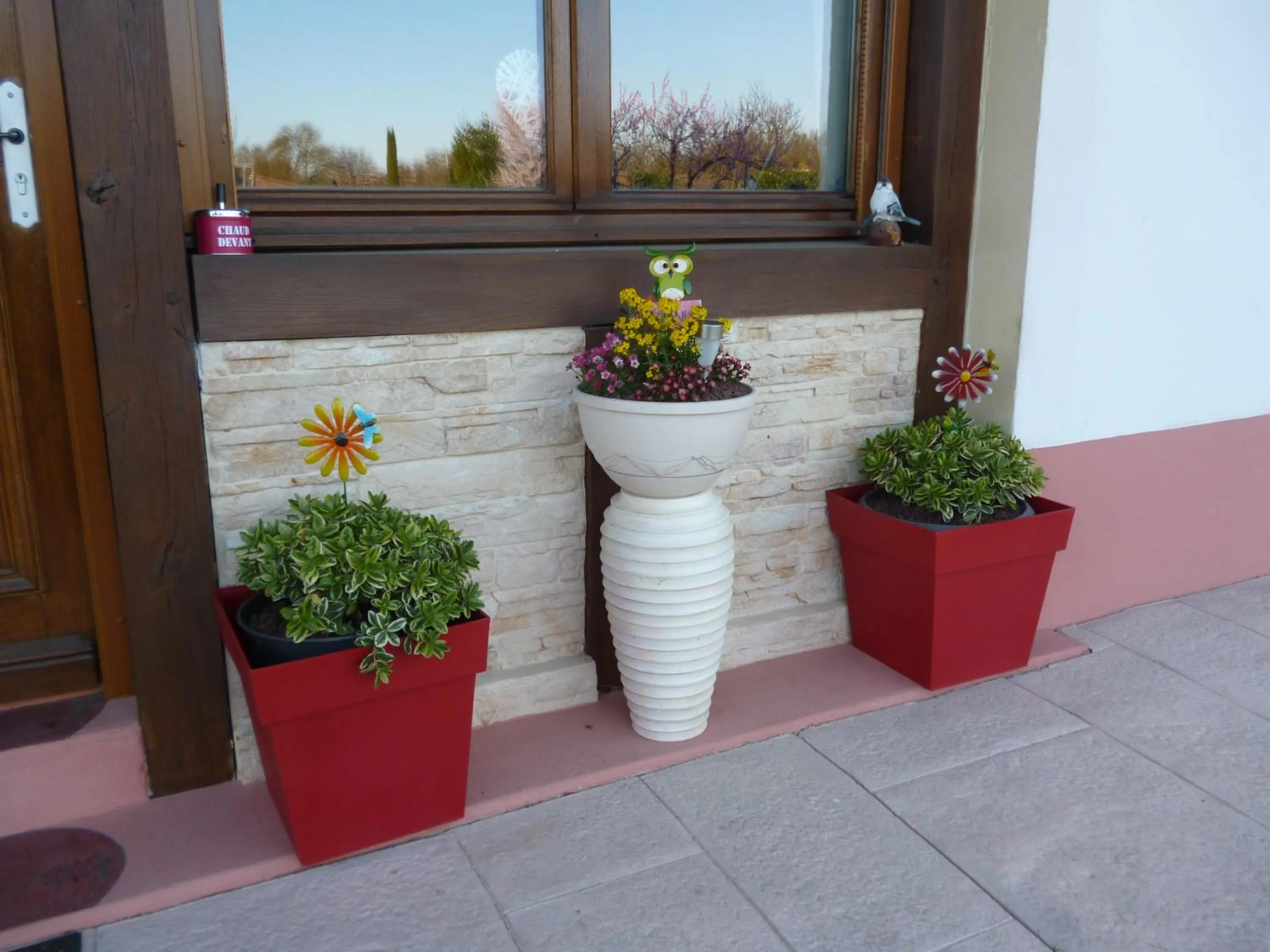 Decorative detail in La Sylreine