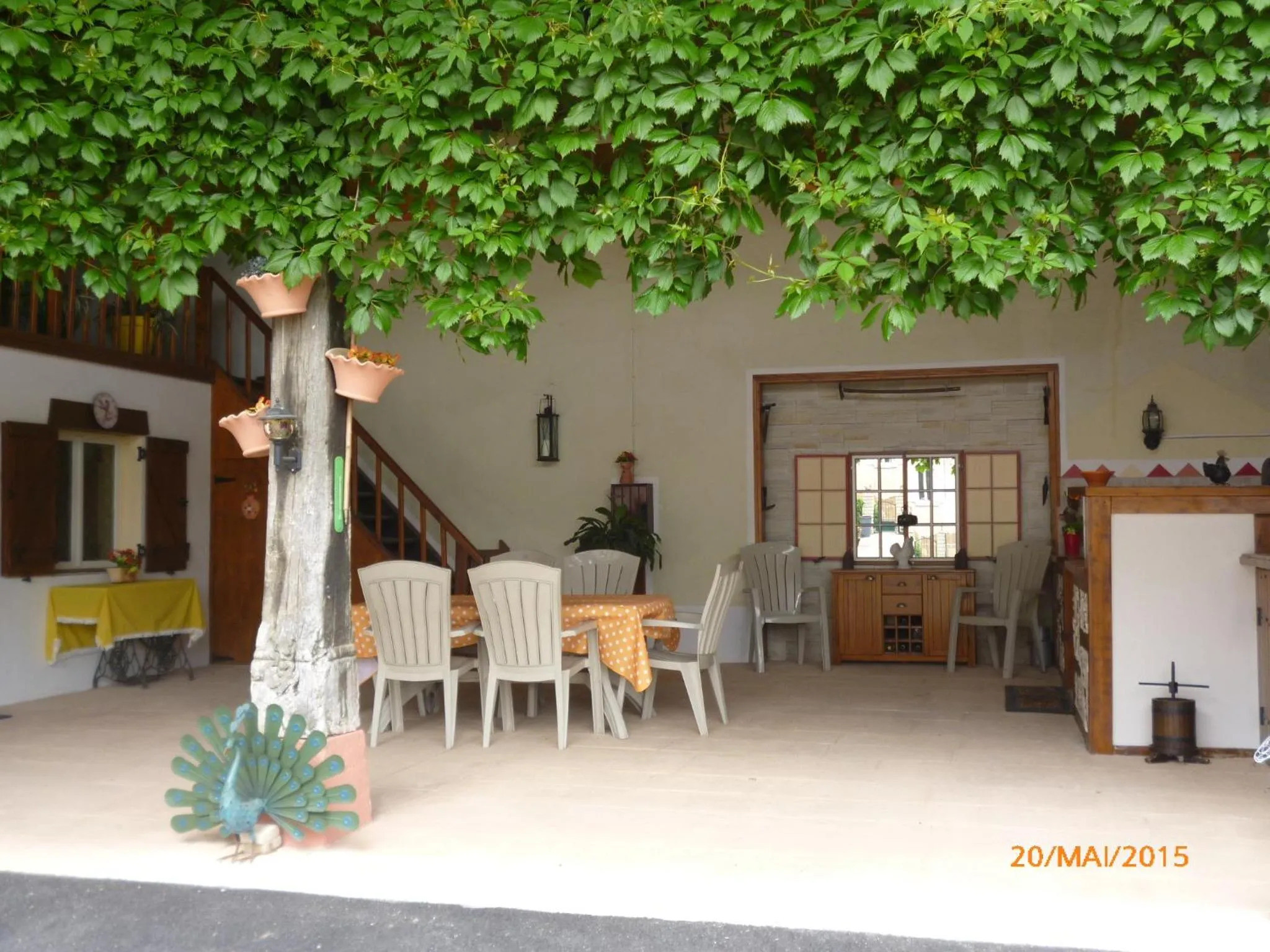 Patio in La Sylreine