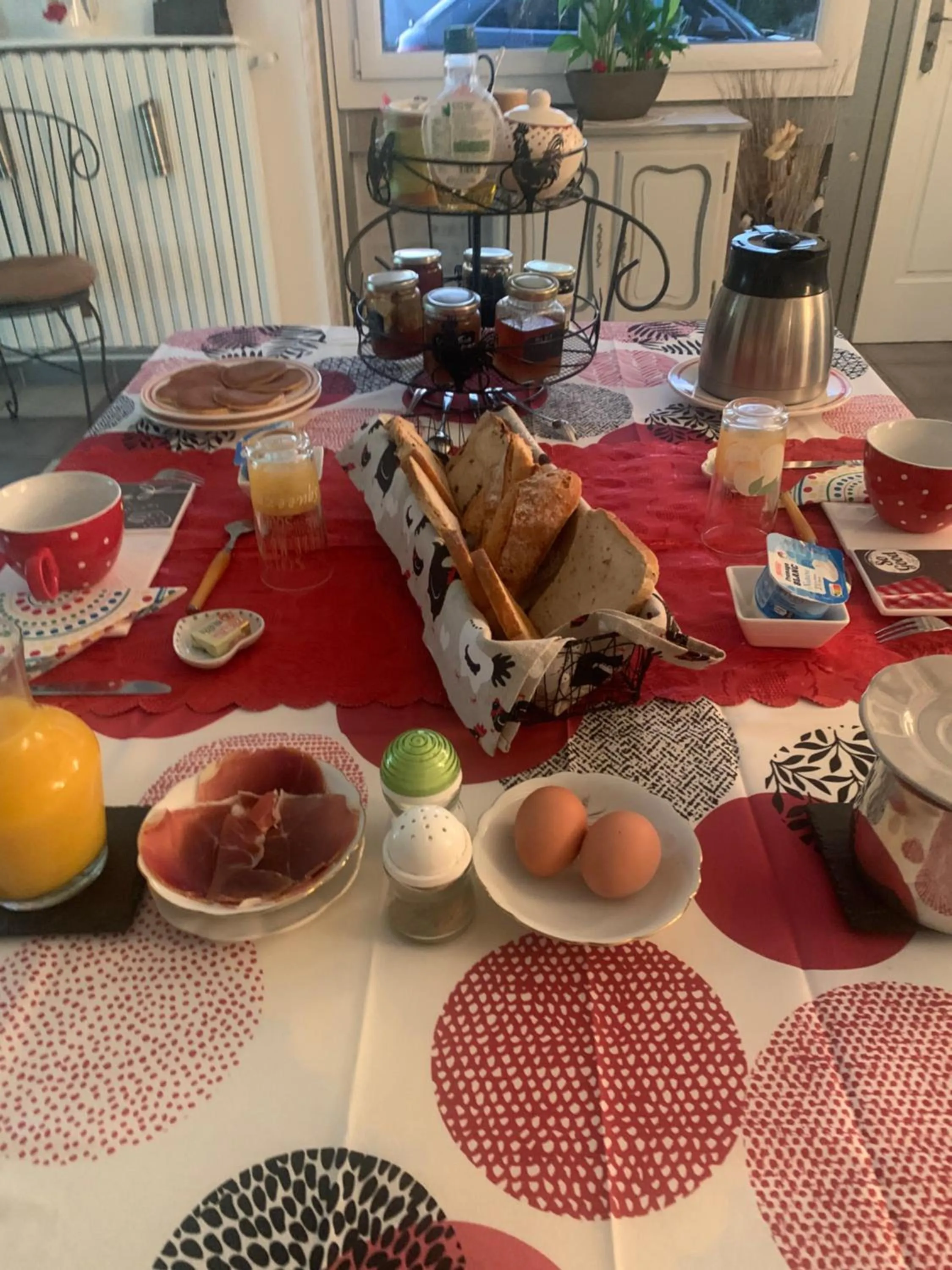 Breakfast in La Sylreine