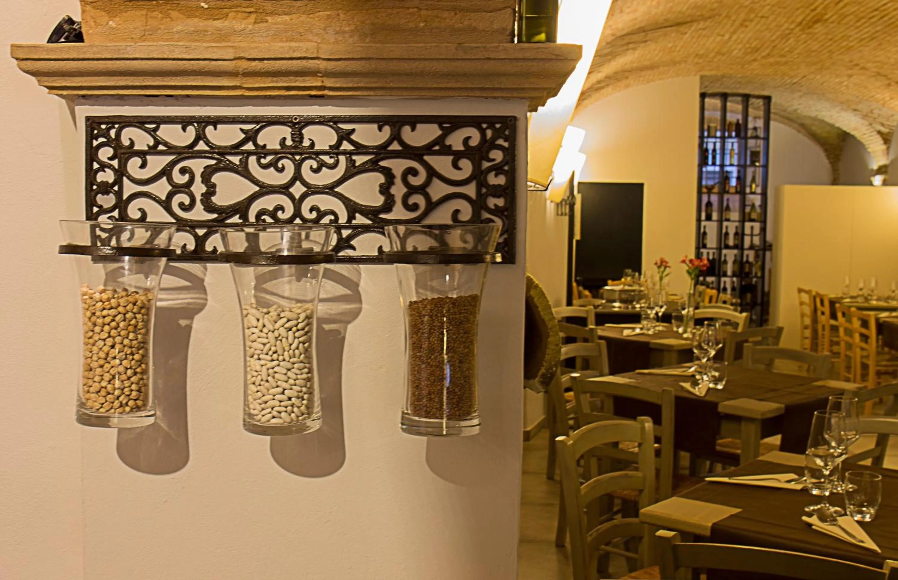 Restaurant/places to eat in Hotel Le Mura