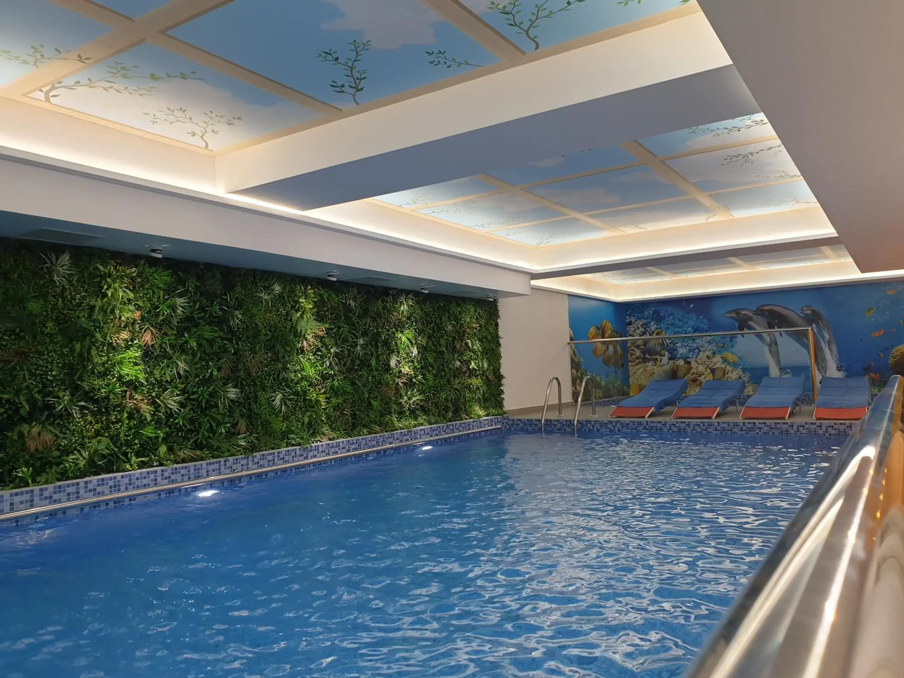 Swimming pool in Costa Del Sol Hotel by Arabian Link Swimming pool in Costa Del Sol Hotel by Arabian Link