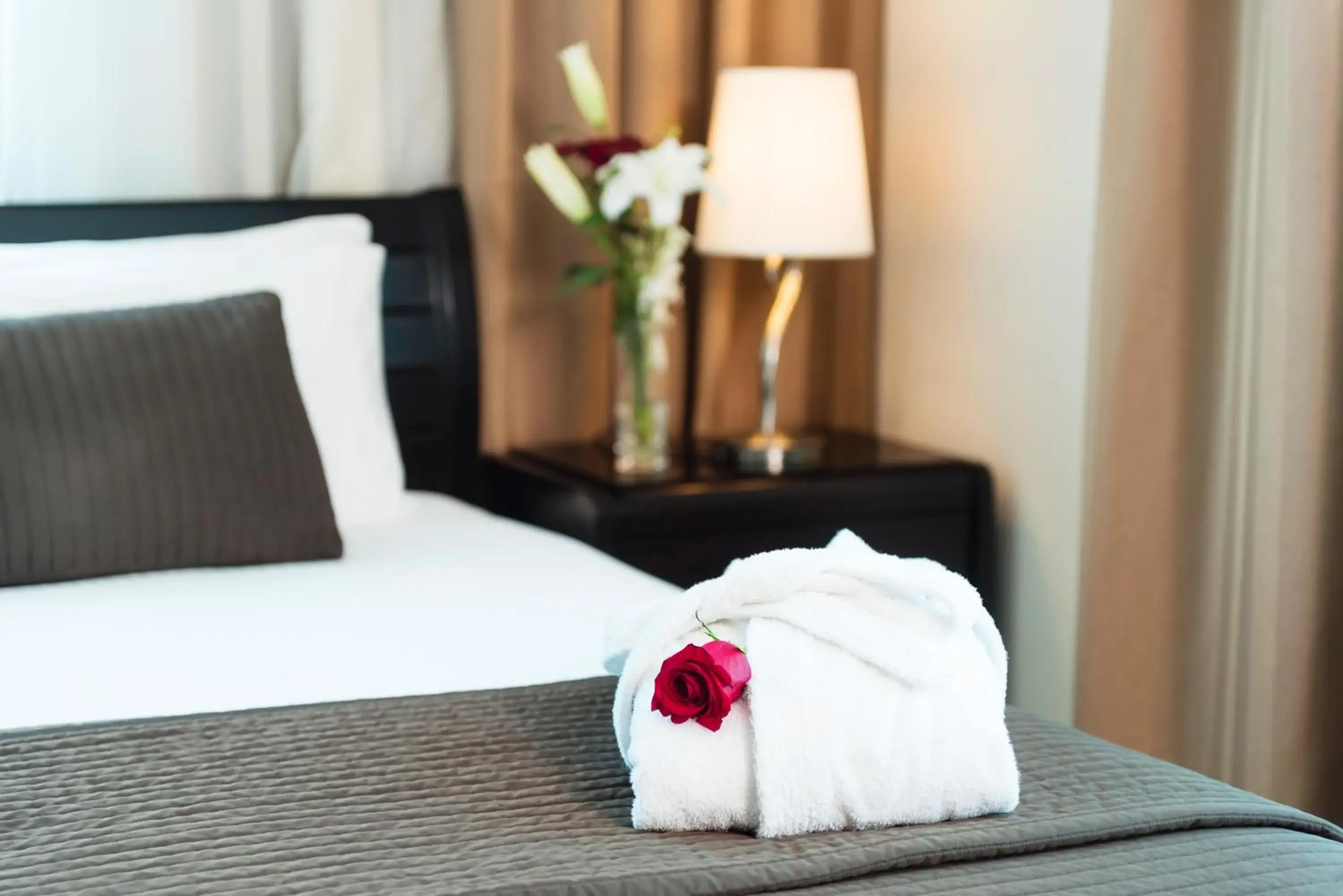 Bedroom, Bed in Costa Del Sol Hotel by Arabian Link Bedroom, Bed in Costa Del Sol Hotel by Arabian Link