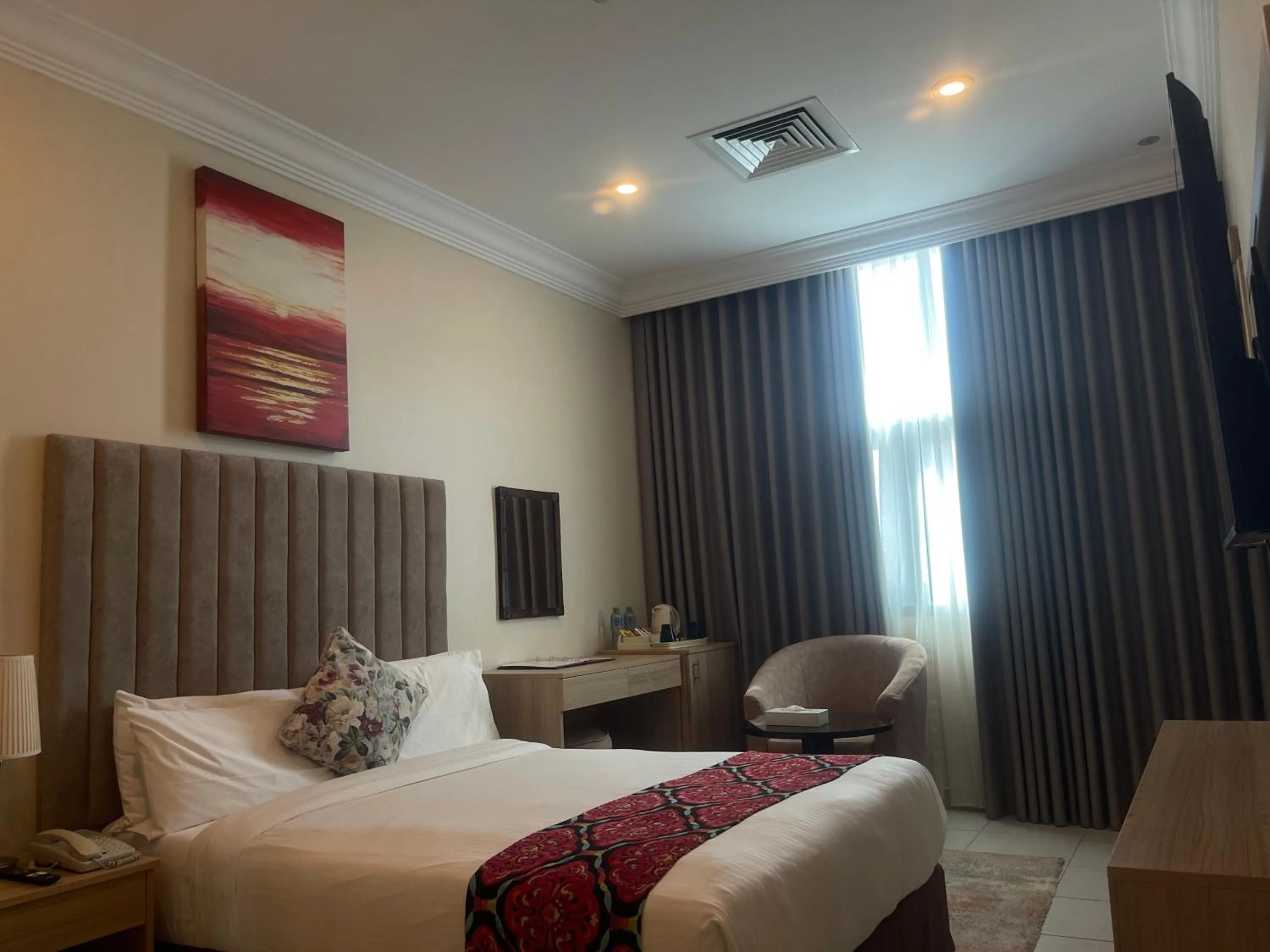 Bed in Costa Del Sol Hotel by Arabian Link