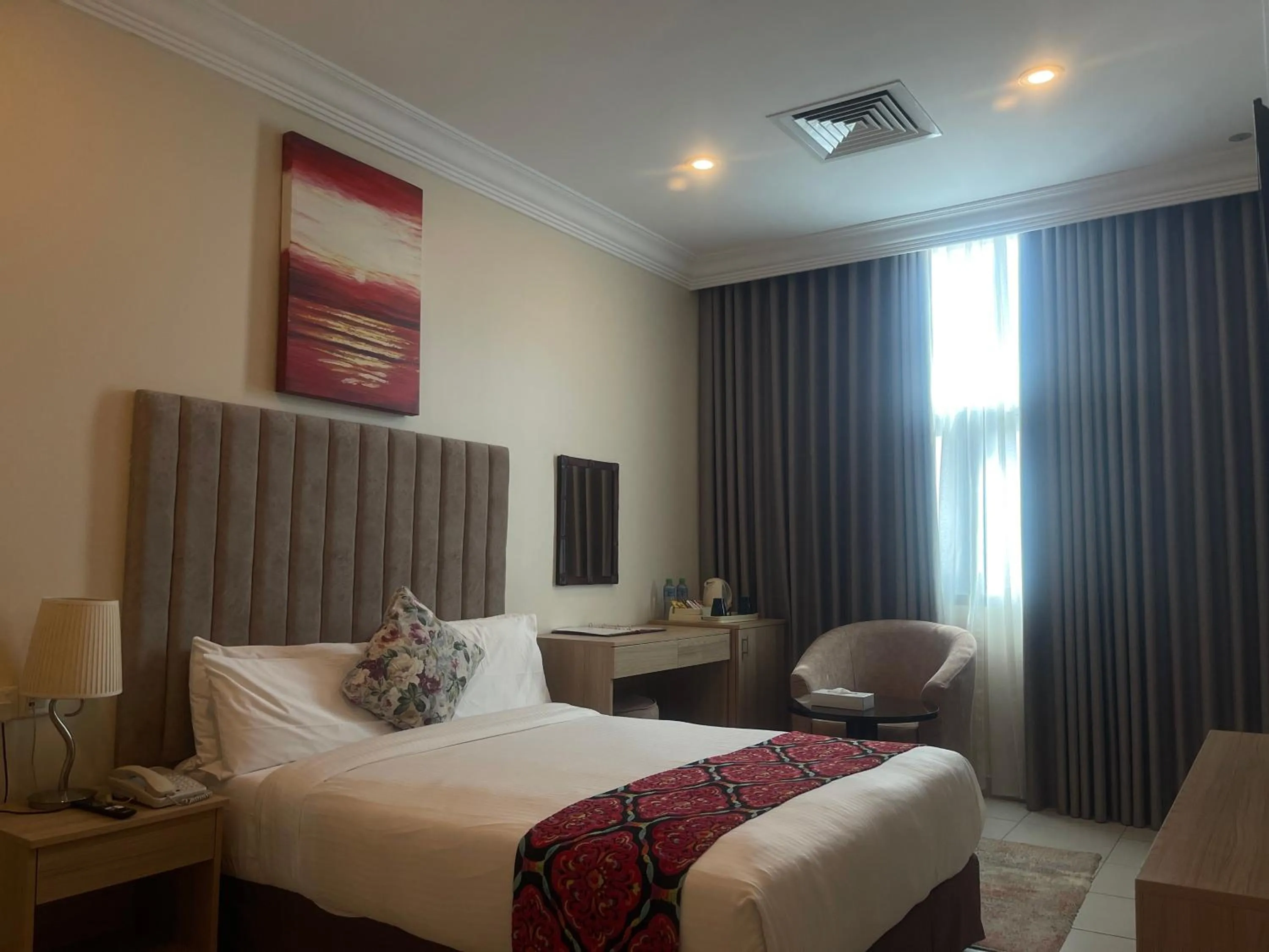 Photo of the whole room, Bed in Costa Del Sol Hotel by Arabian Link