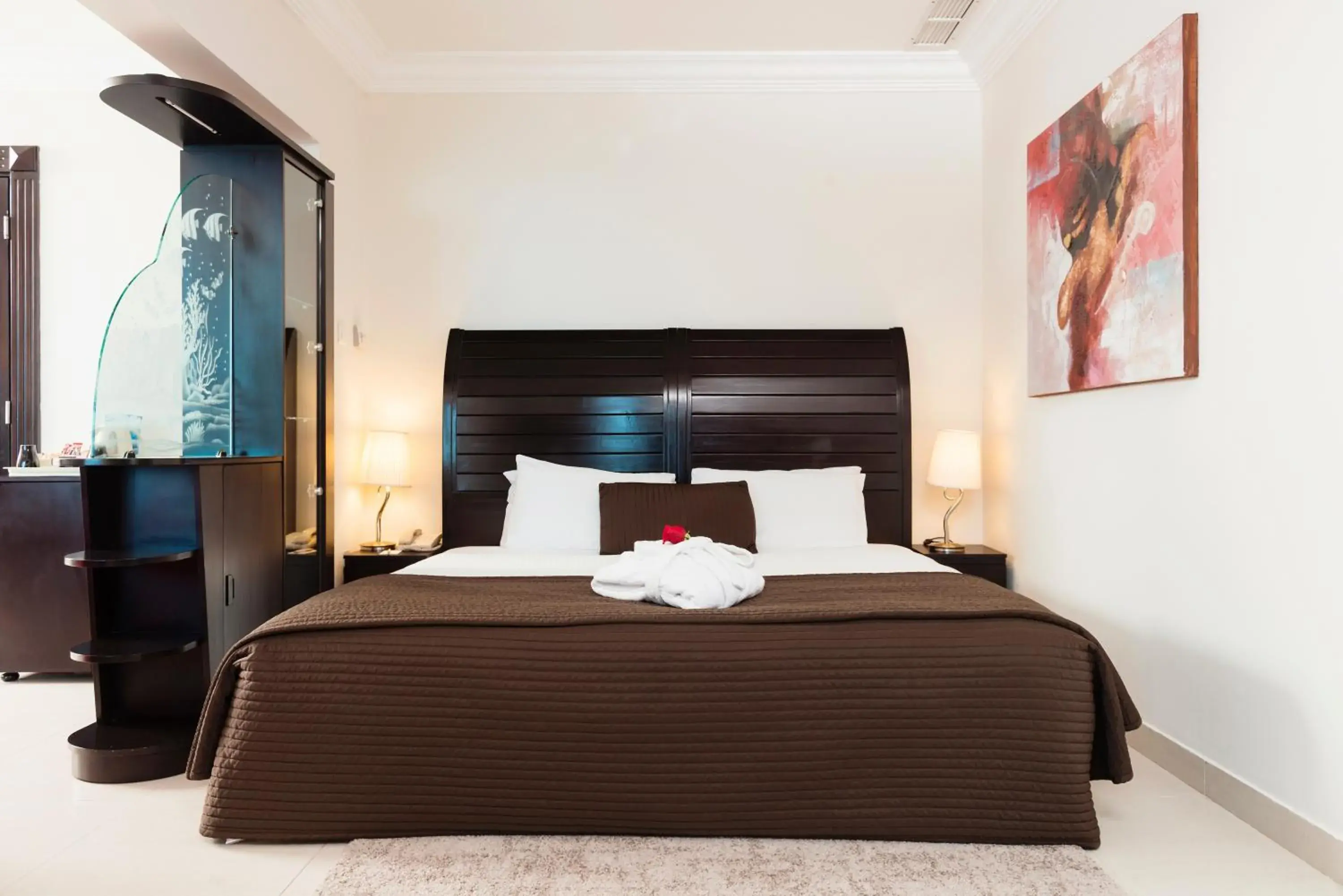 Bedroom, Bed in Costa Del Sol Hotel by Arabian Link Bedroom, Bed in Costa Del Sol Hotel by Arabian Link