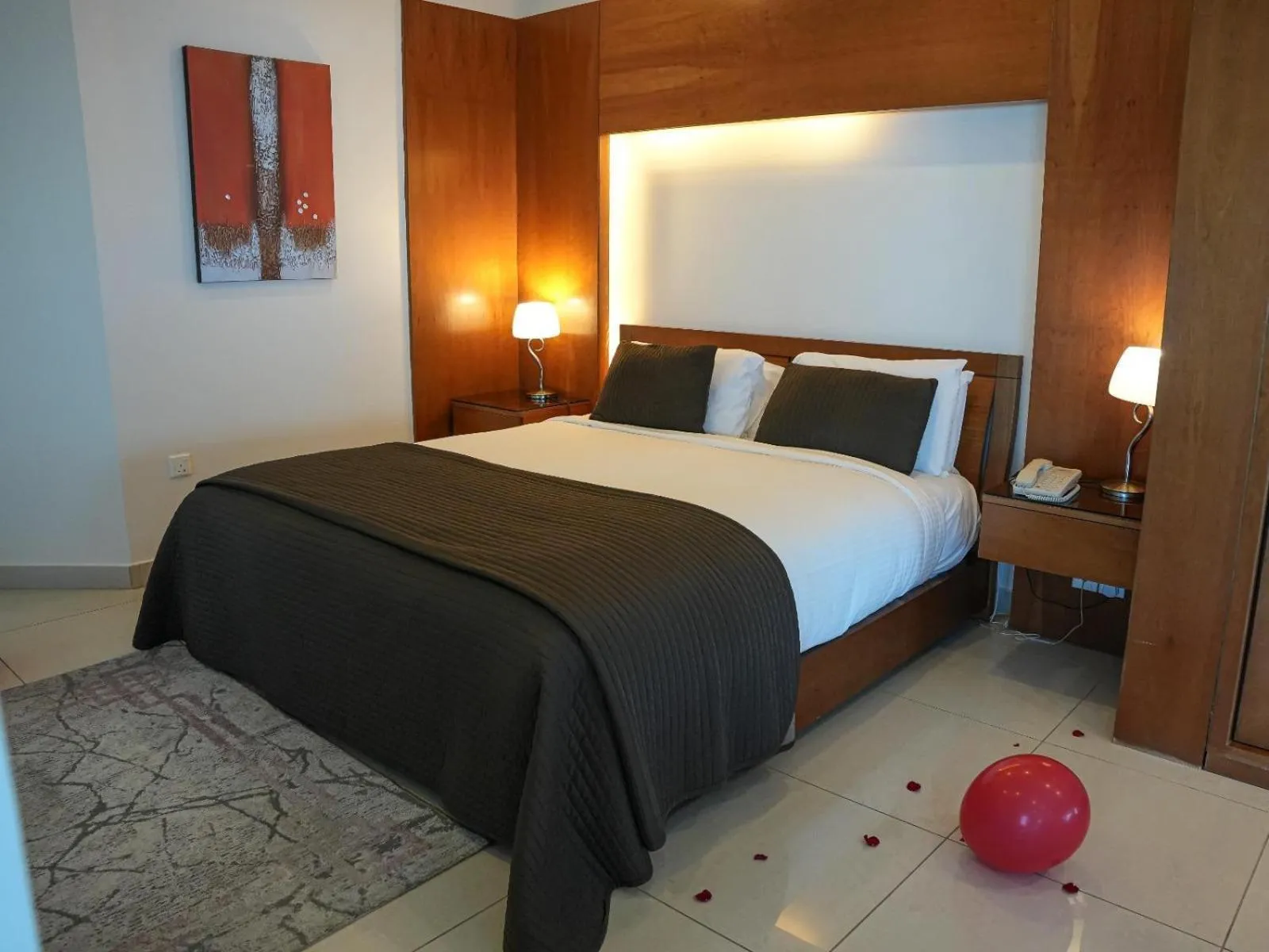 Bed in Costa Del Sol Hotel by Arabian Link