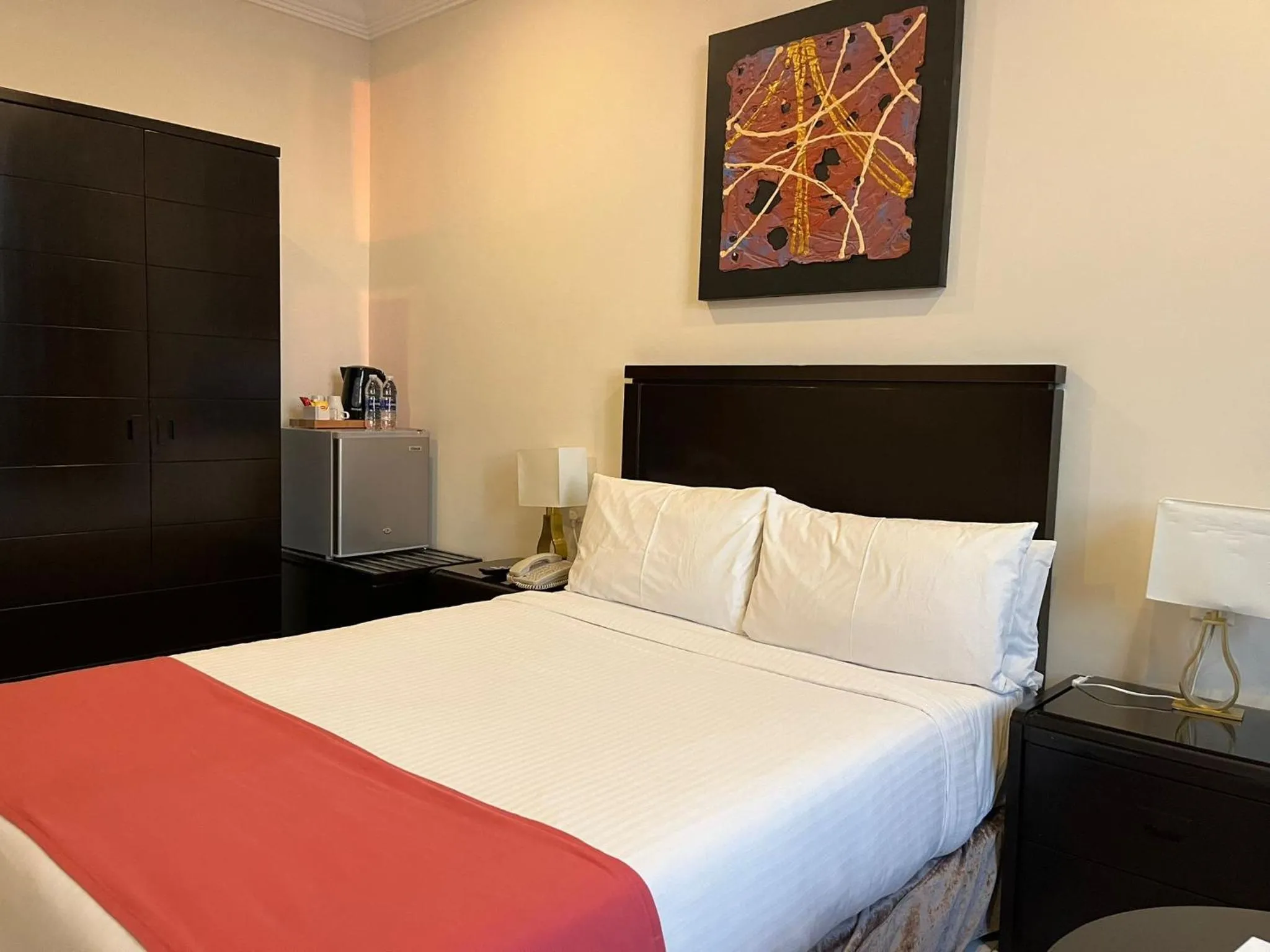 Bed in Costa Del Sol Hotel by Arabian Link