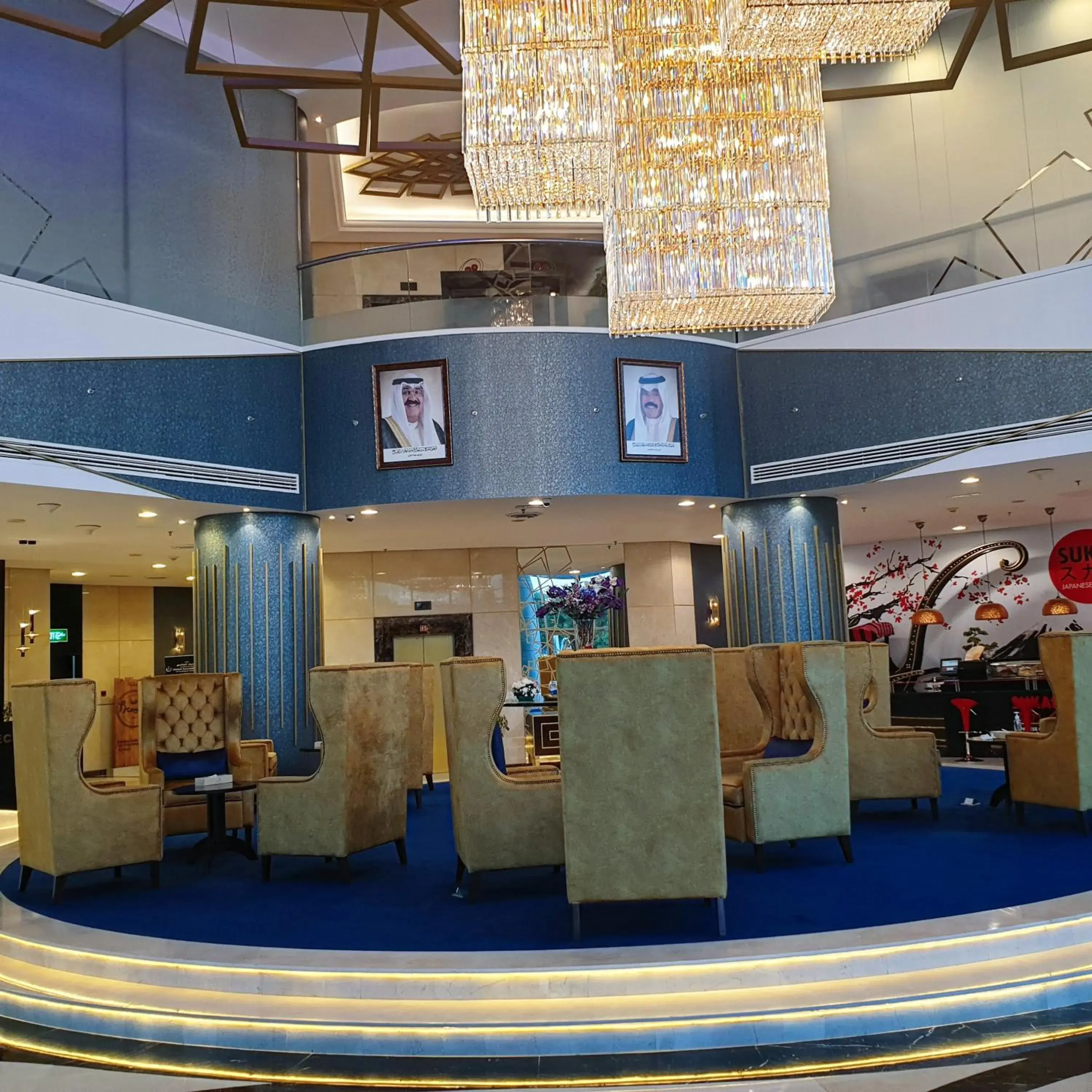 Lobby or reception in Costa Del Sol Hotel by Arabian Link Lobby or reception in Costa Del Sol Hotel by Arabian Link