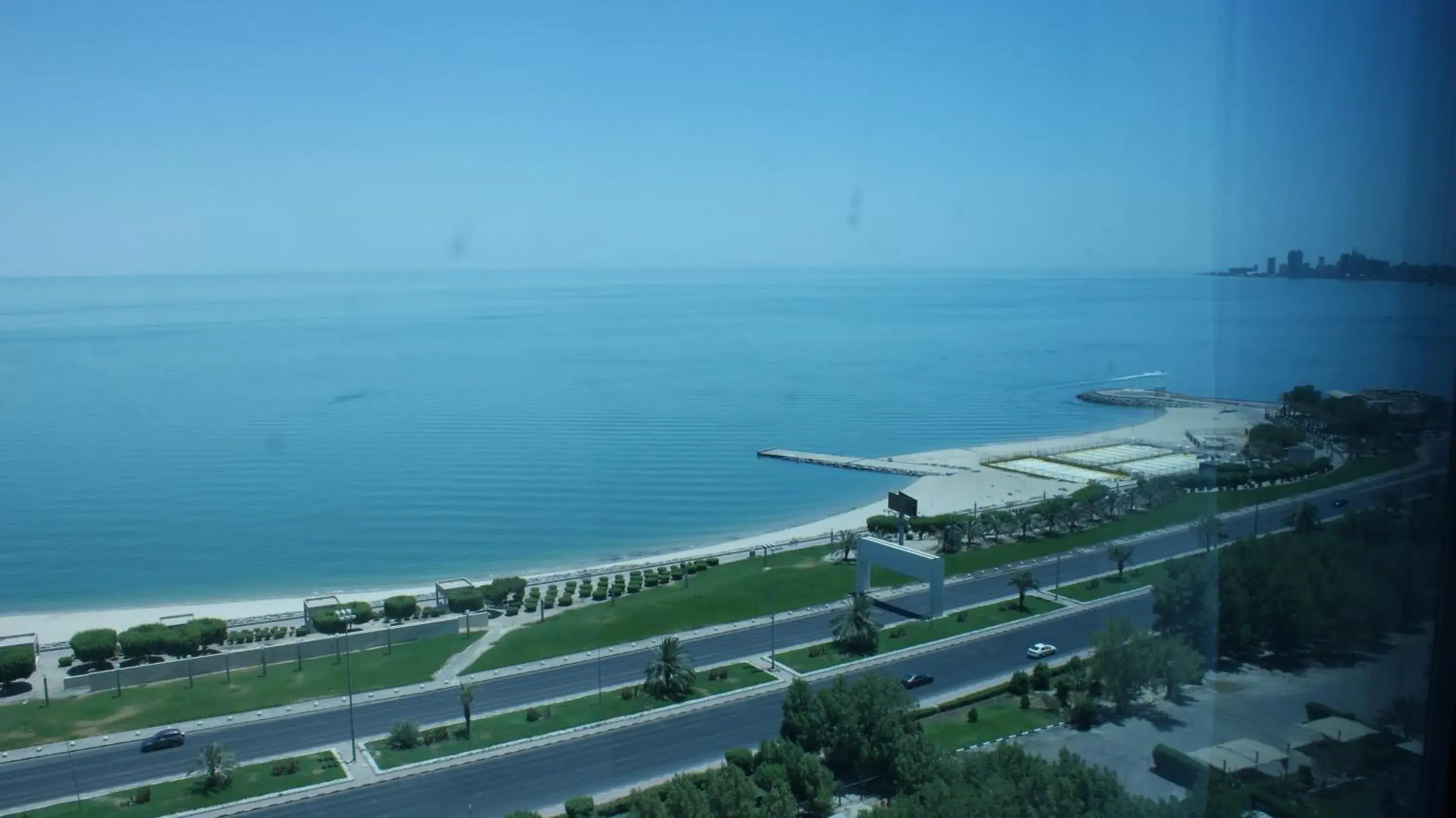 Sea view in Costa Del Sol Hotel by Arabian Link Sea view in Costa Del Sol Hotel by Arabian Link