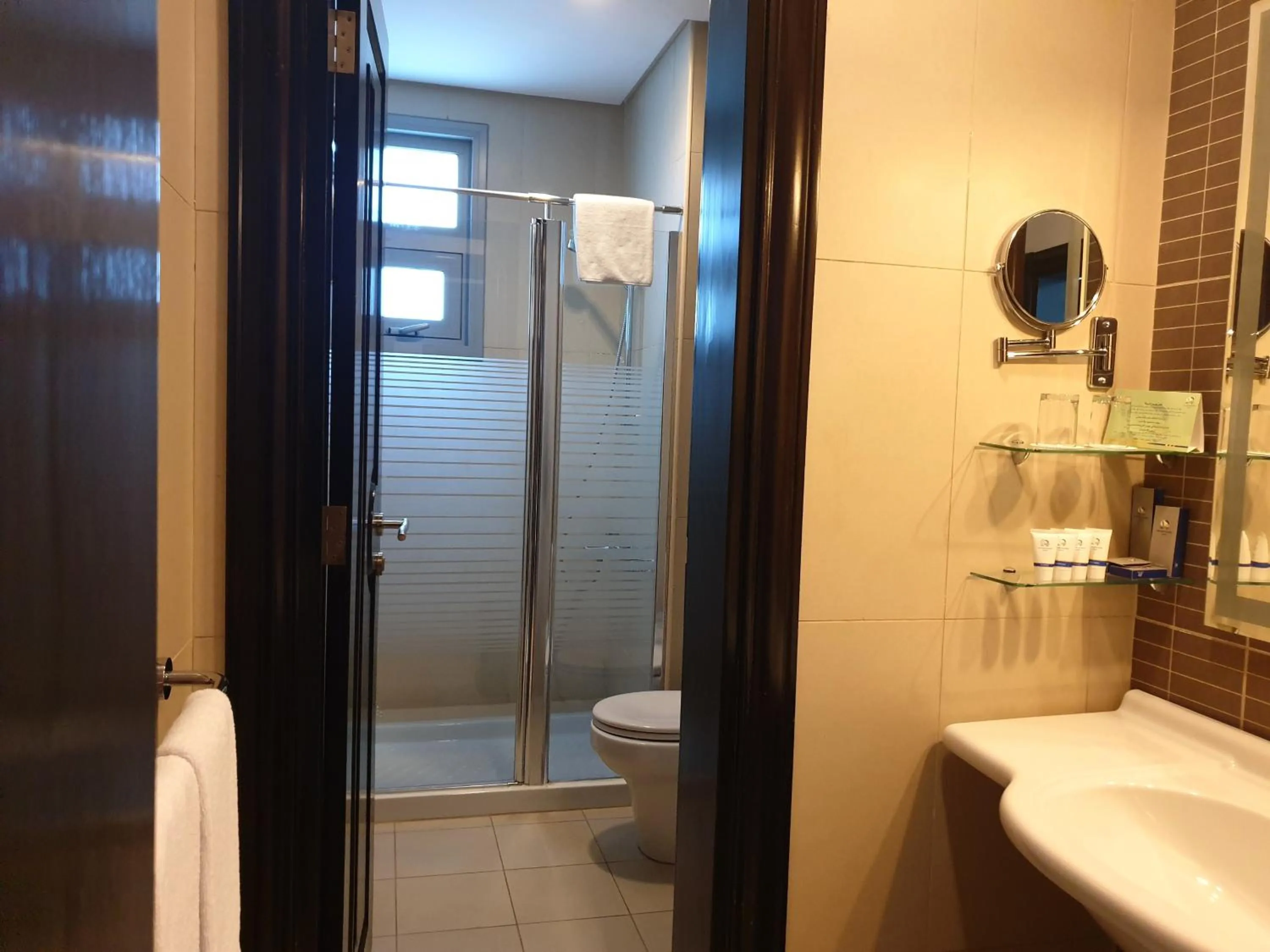 Bathroom in Costa Del Sol Hotel by Arabian Link