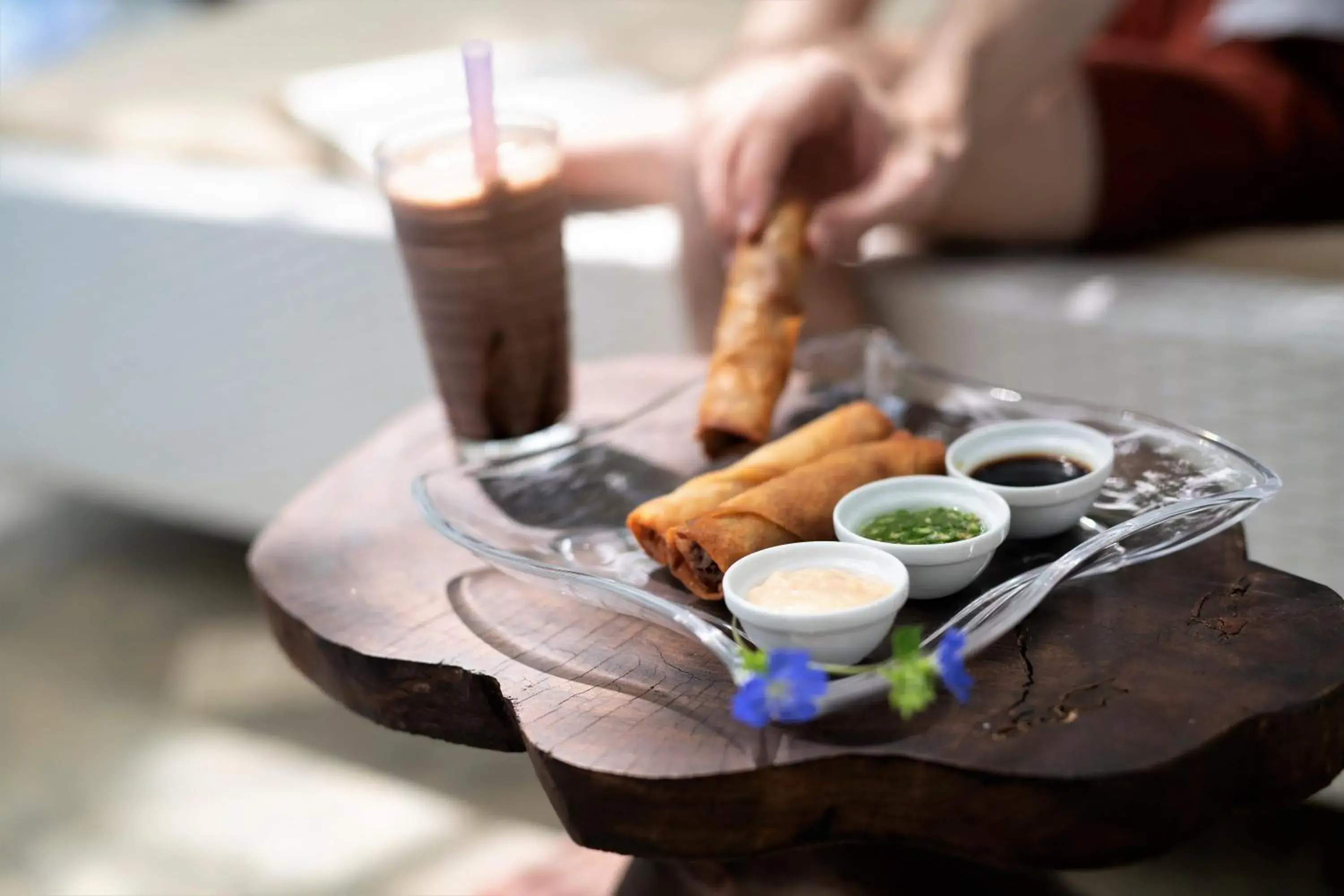 Food and drinks in Arana Yala Food and drinks in Arana Yala