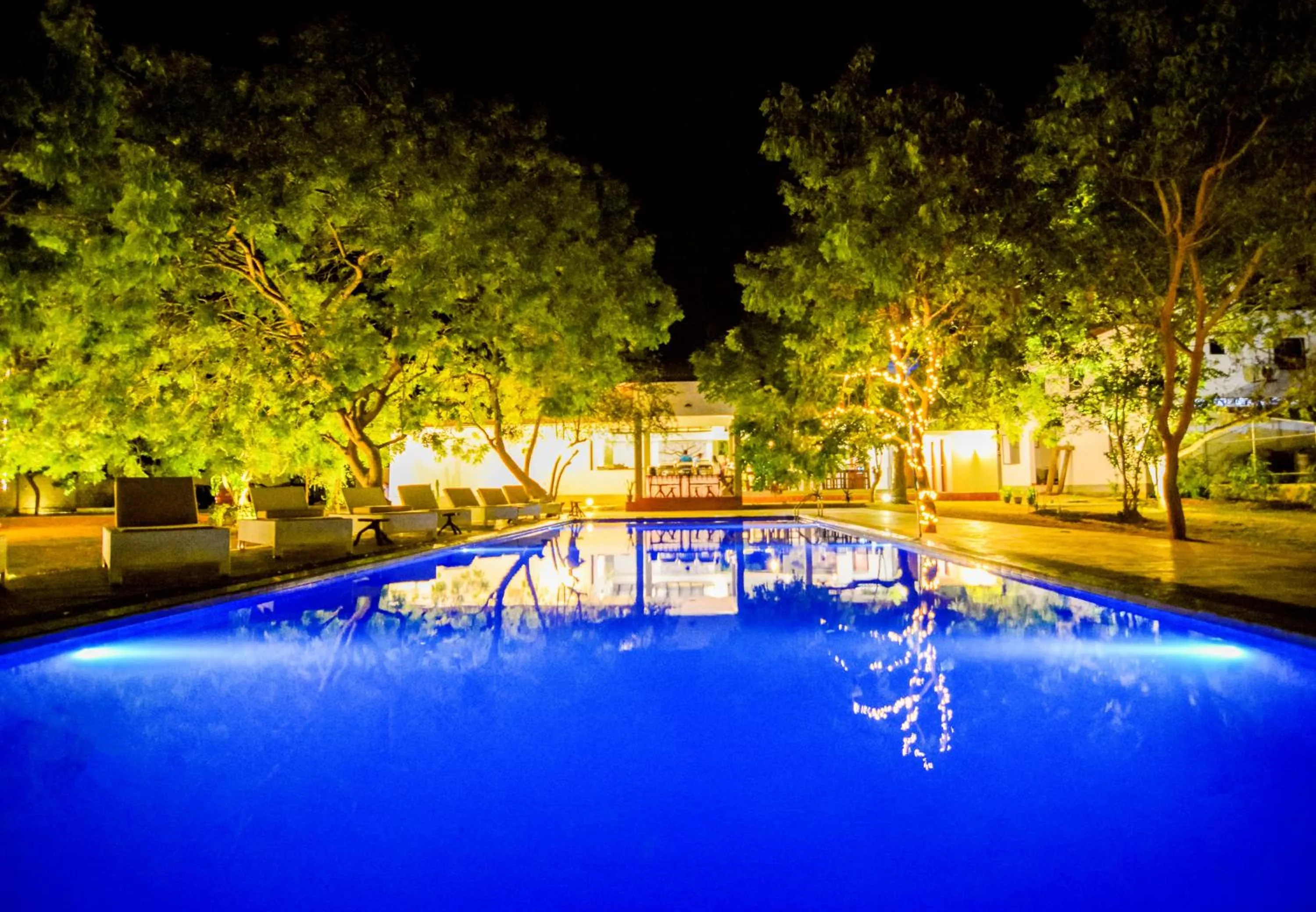 Swimming pool in Arana Yala
