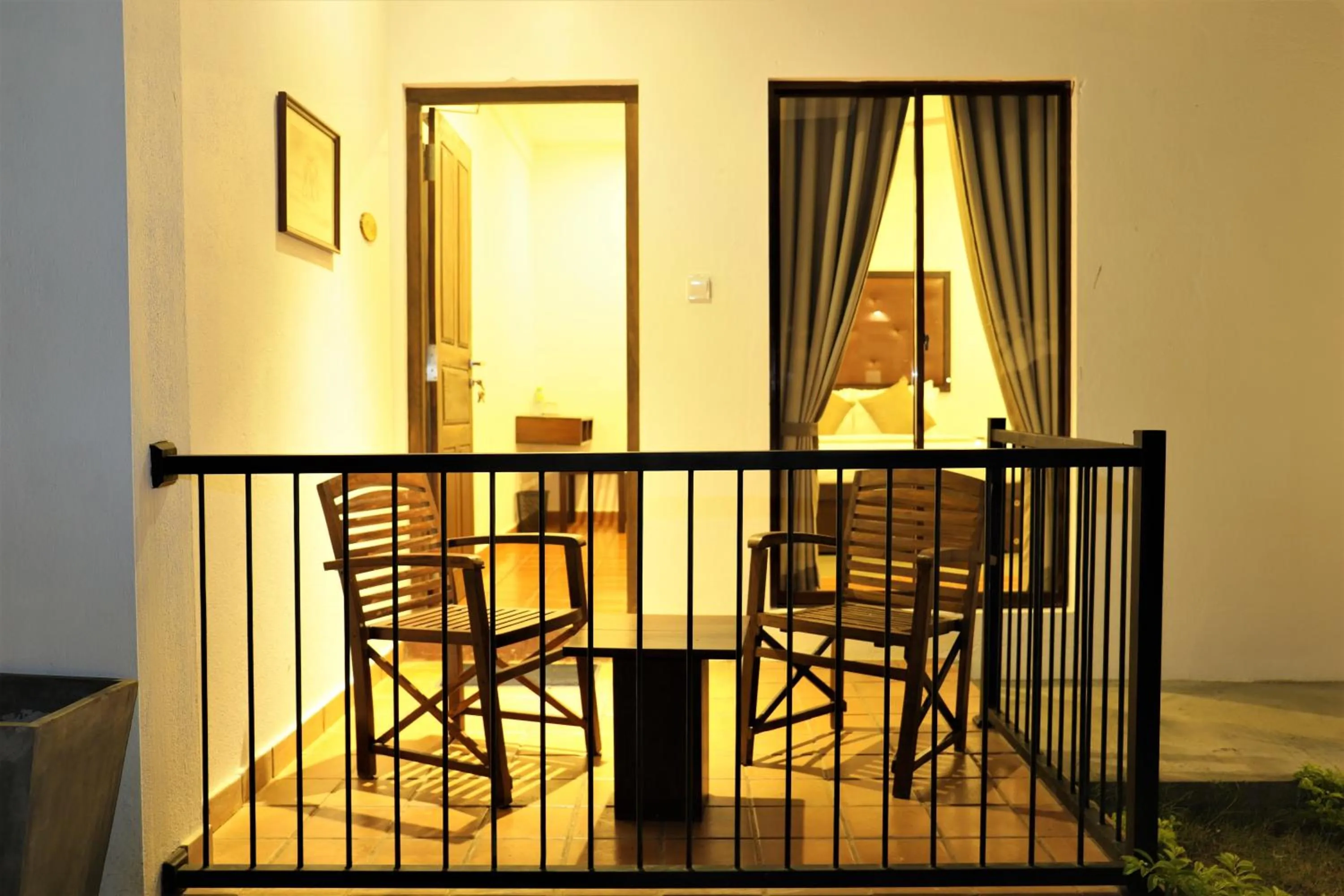 Balcony/Terrace in Arana Yala