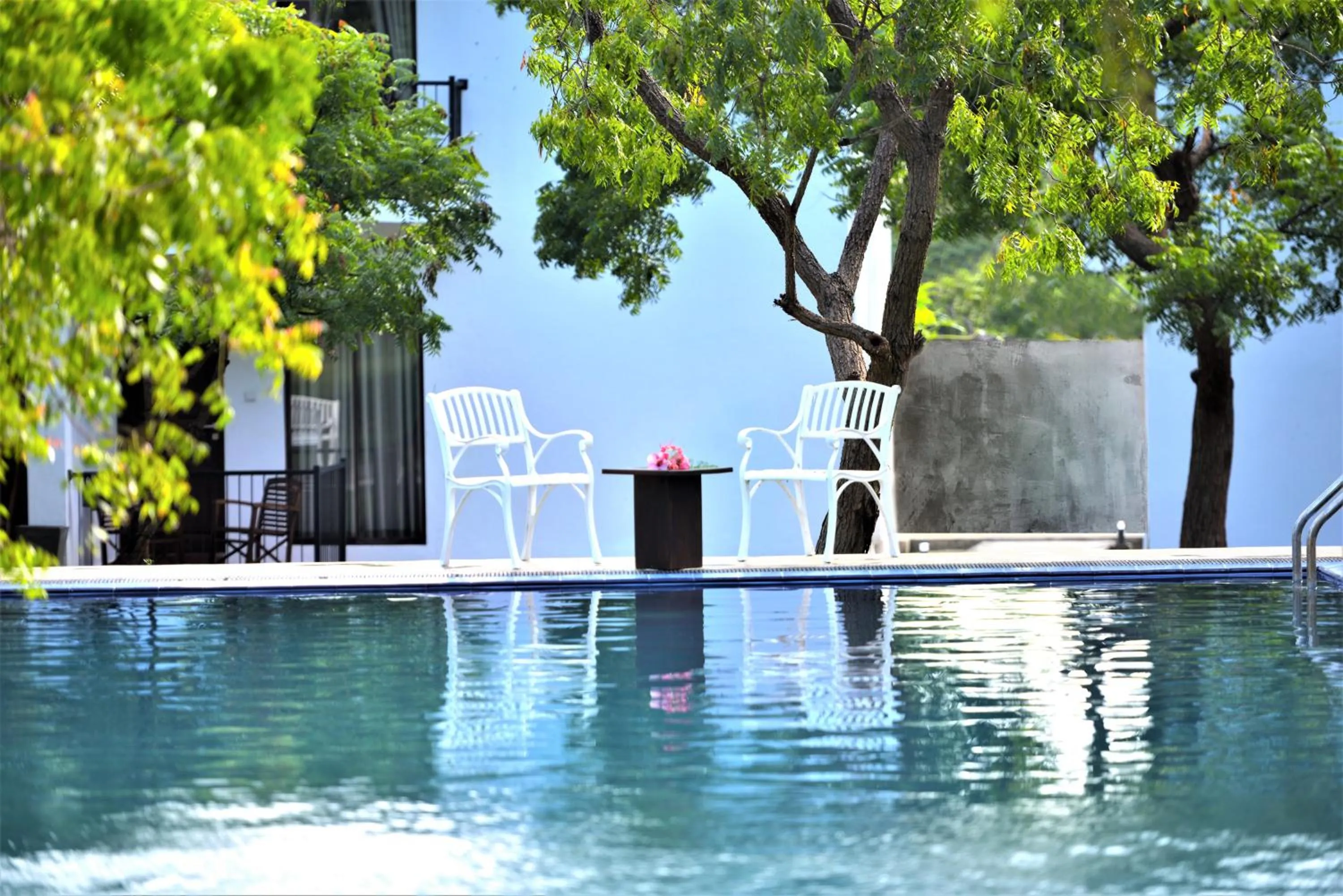 Swimming pool in Arana Yala