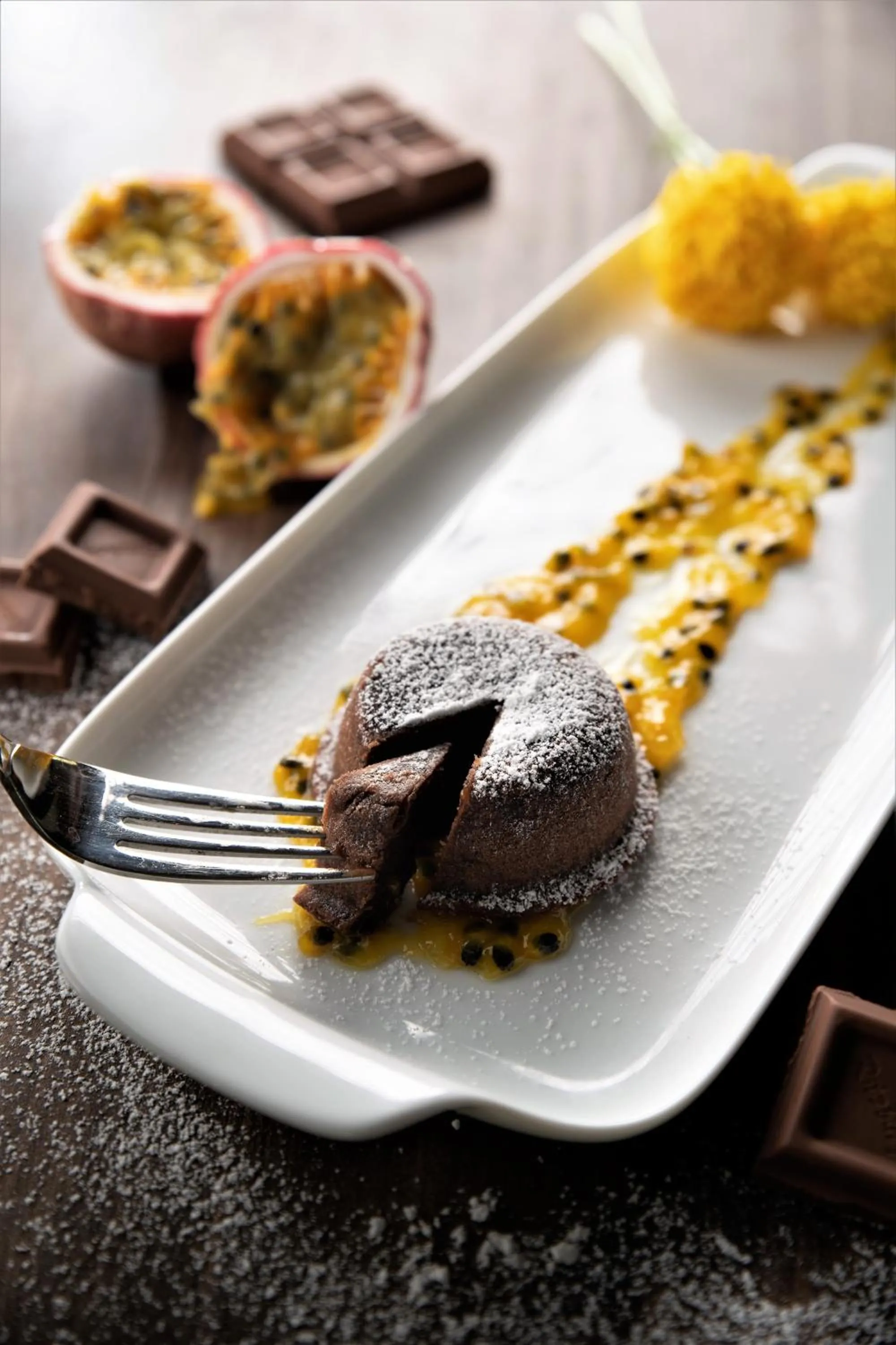 Food close-up in Arana Yala