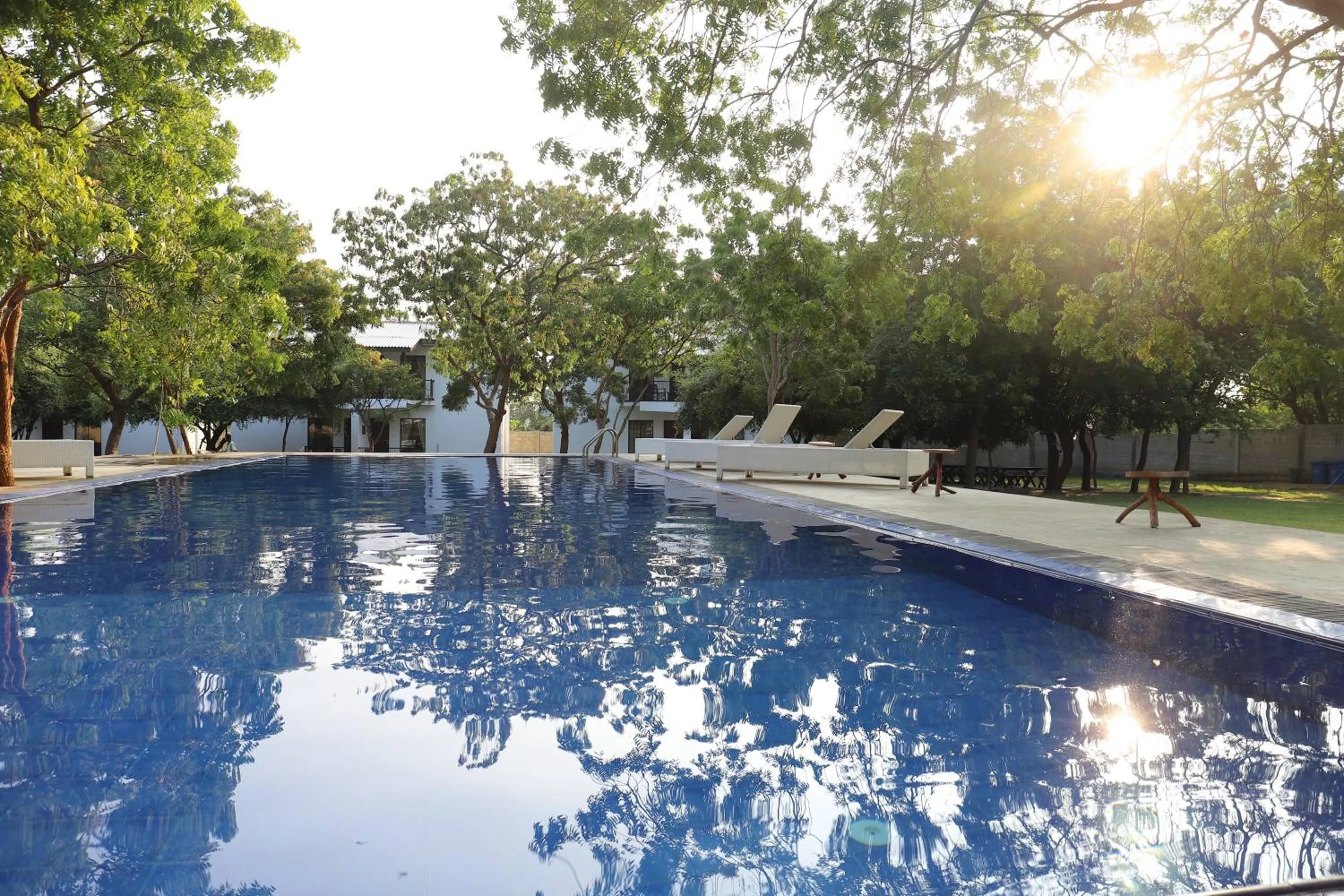 Swimming pool in Arana Yala