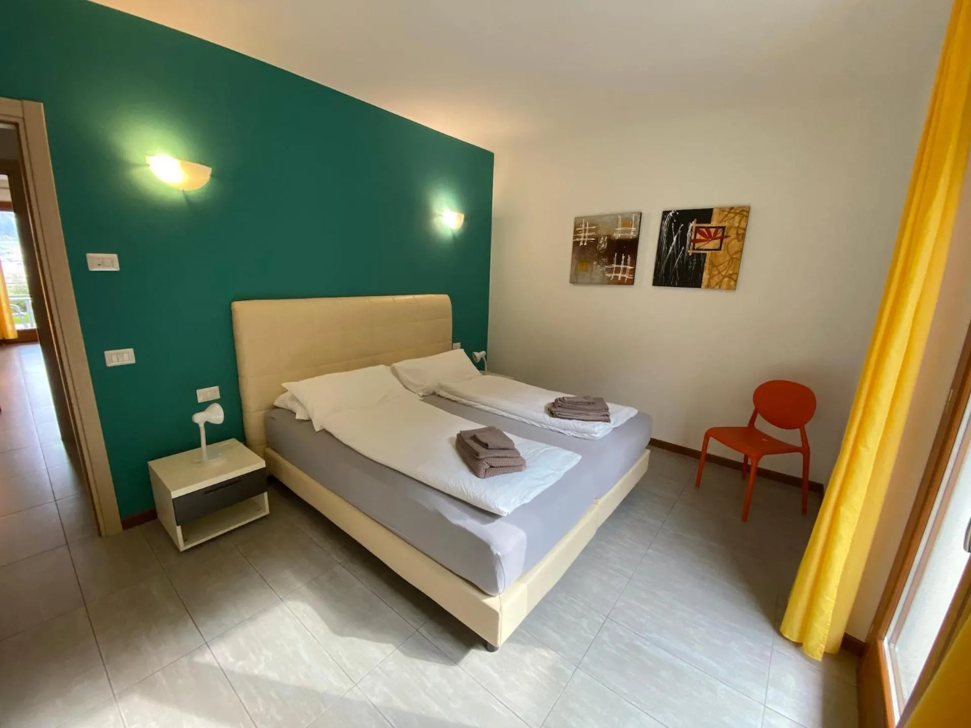 Bedroom, Bed in Marenca Residence