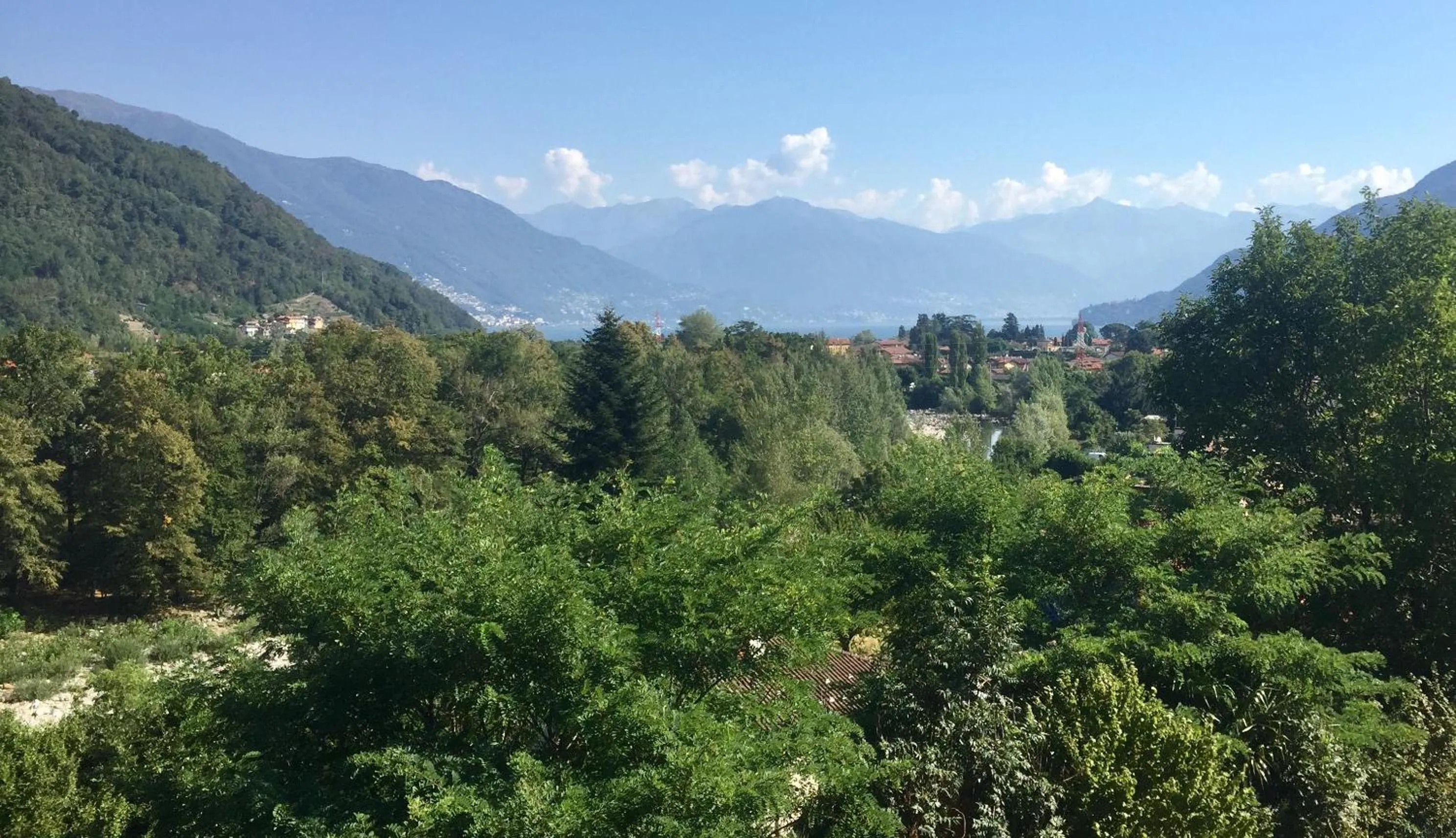 Mountain view in Marenca Residence