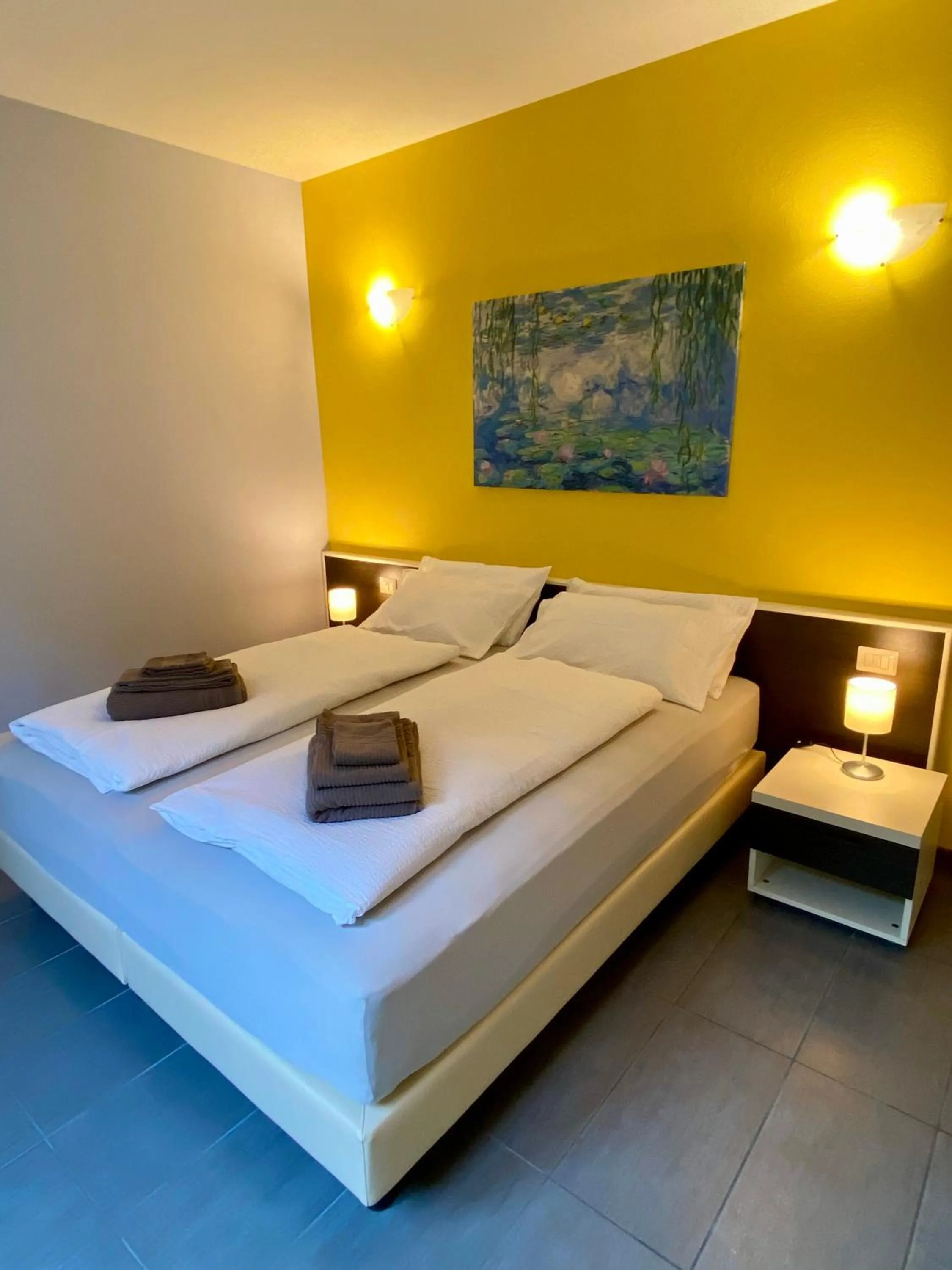 Bed in Marenca Residence
