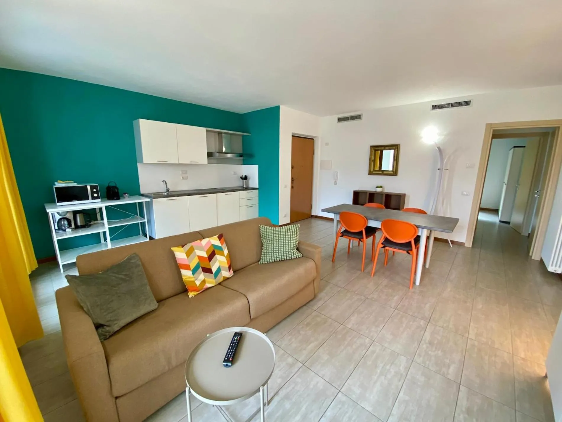 Kitchen or kitchenette in Marenca Residence