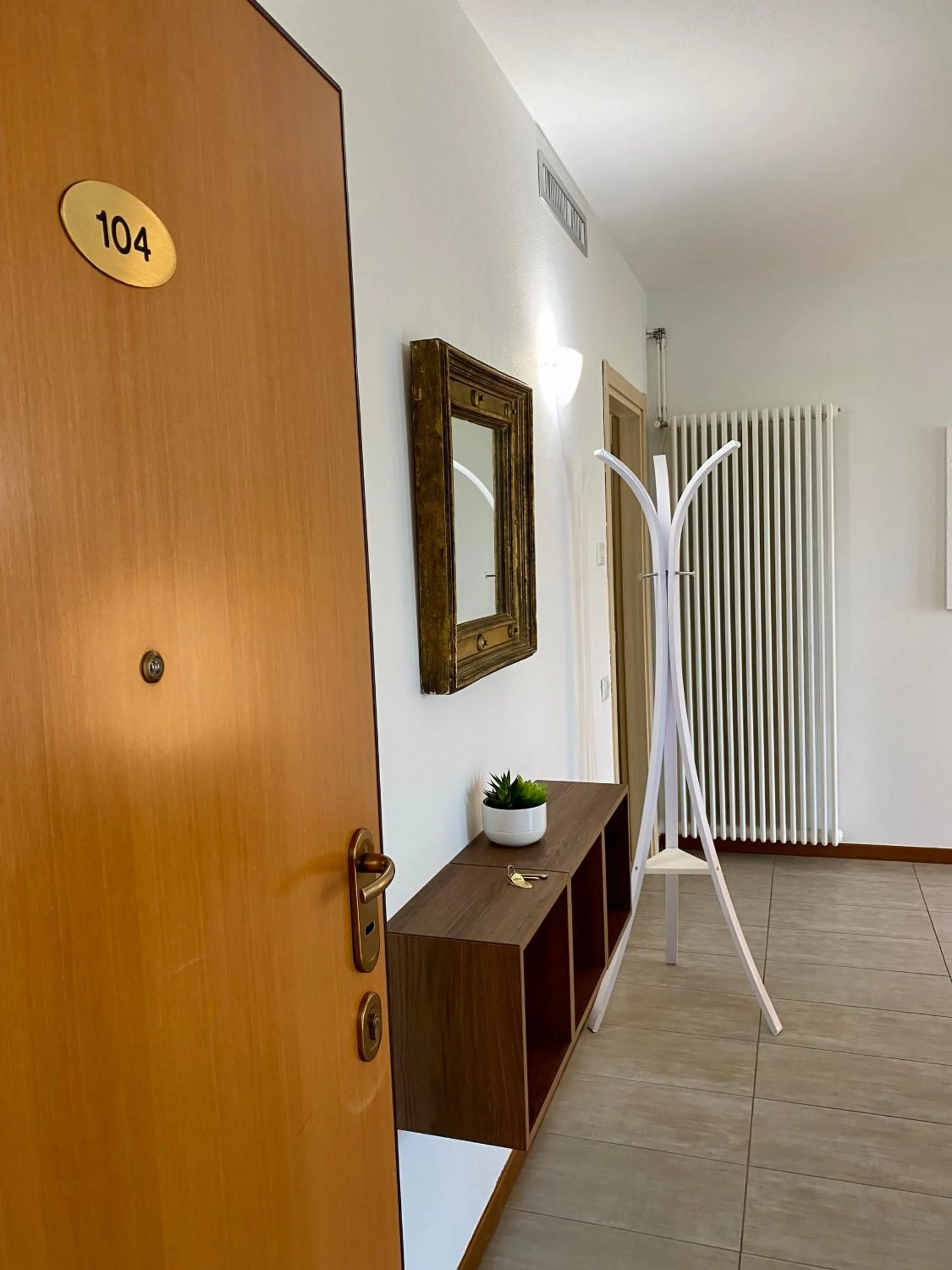 Facade/entrance in Marenca Residence