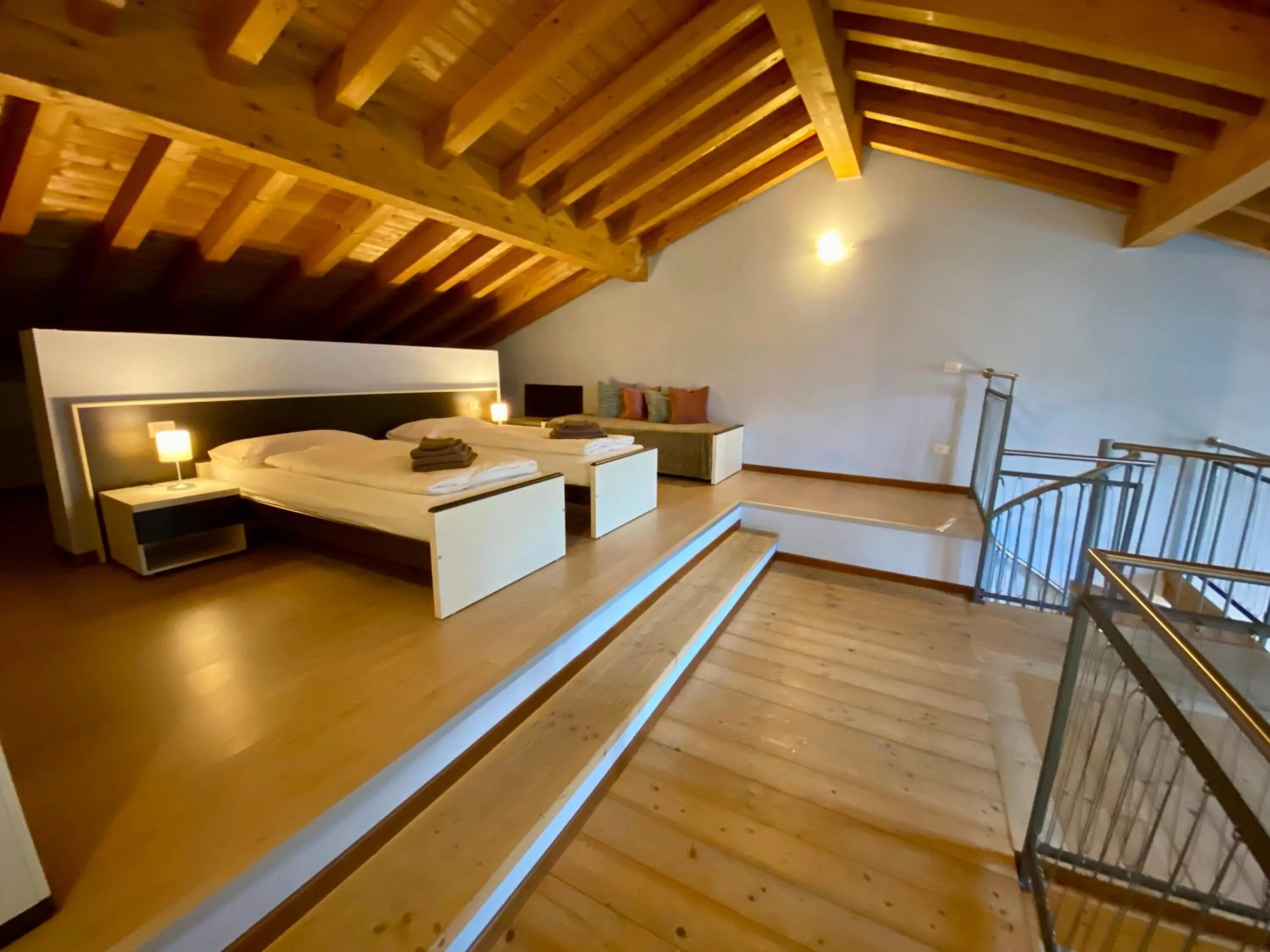 Bedroom, Bed in Marenca Residence