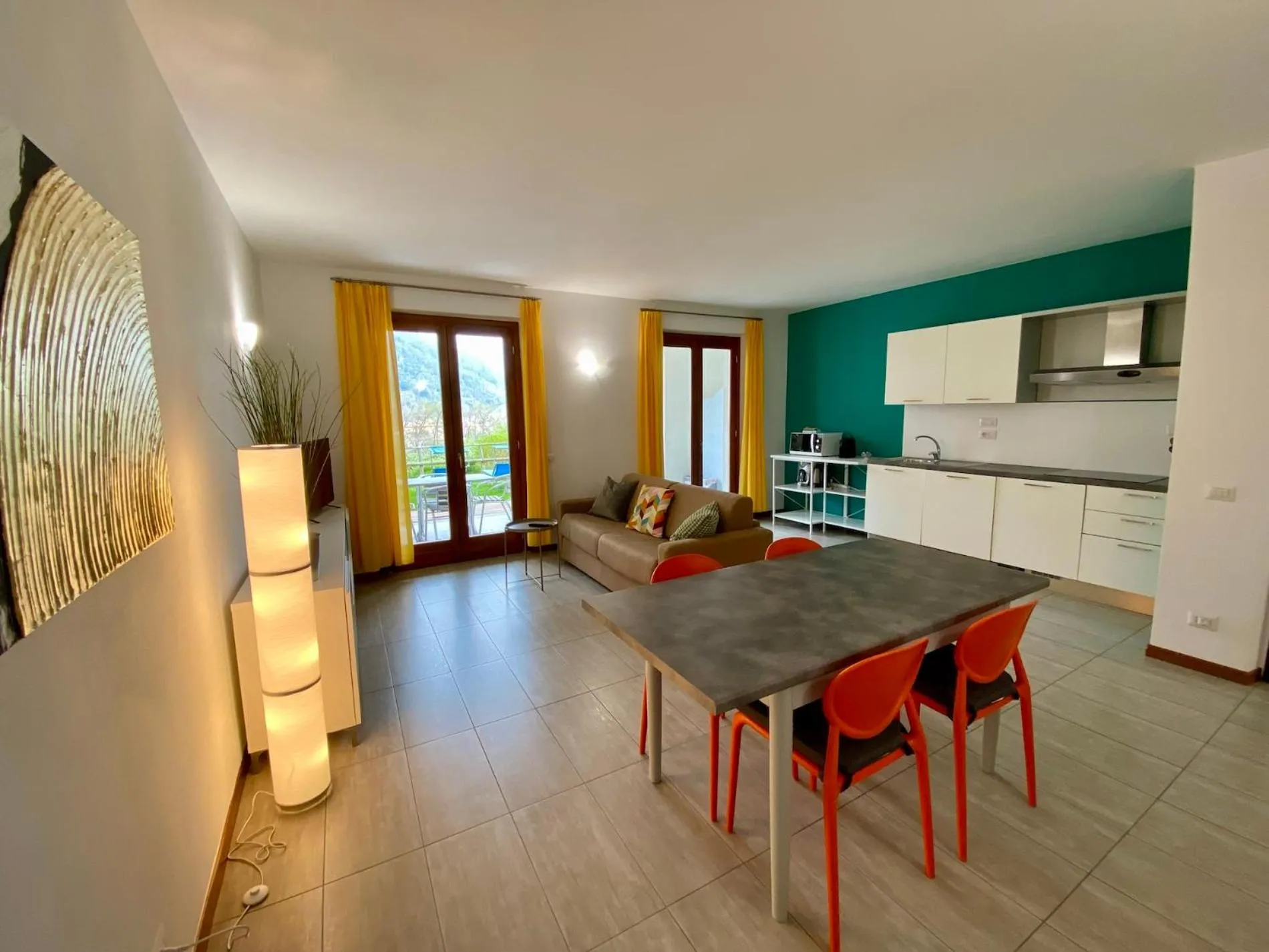 Kitchen or kitchenette in Marenca Residence