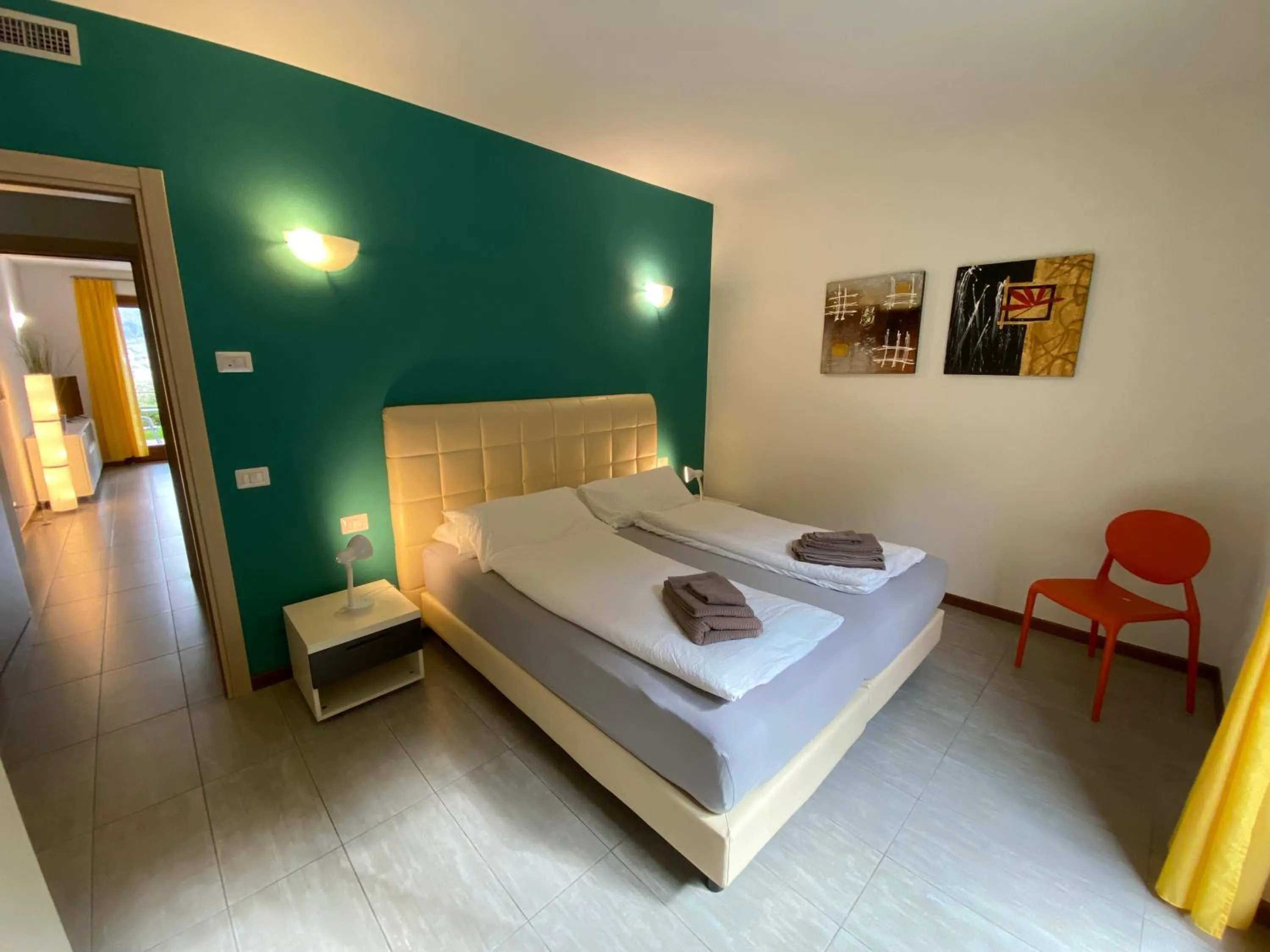 Bedroom, Bed in Marenca Residence