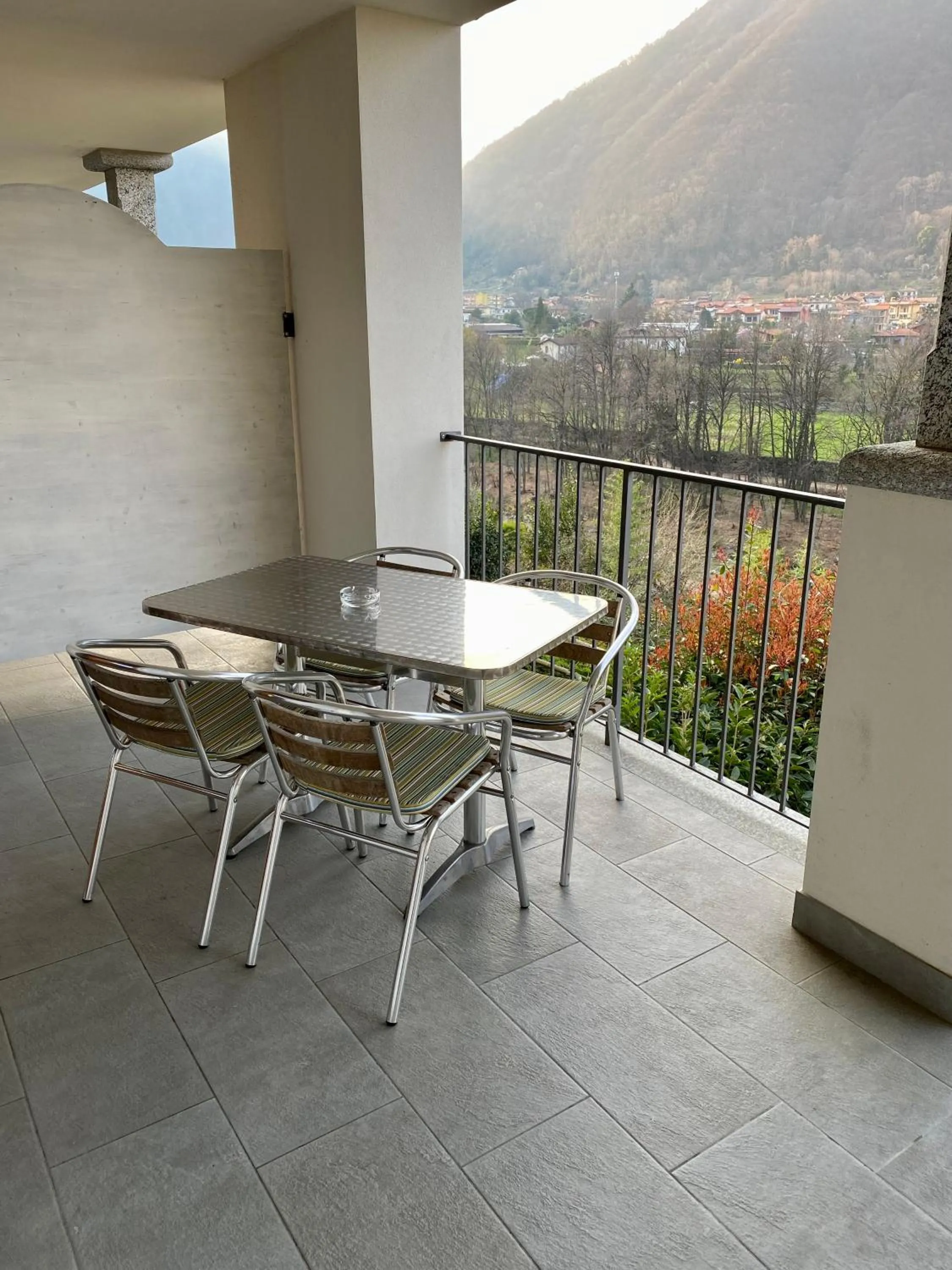 Natural landscape in Marenca Residence