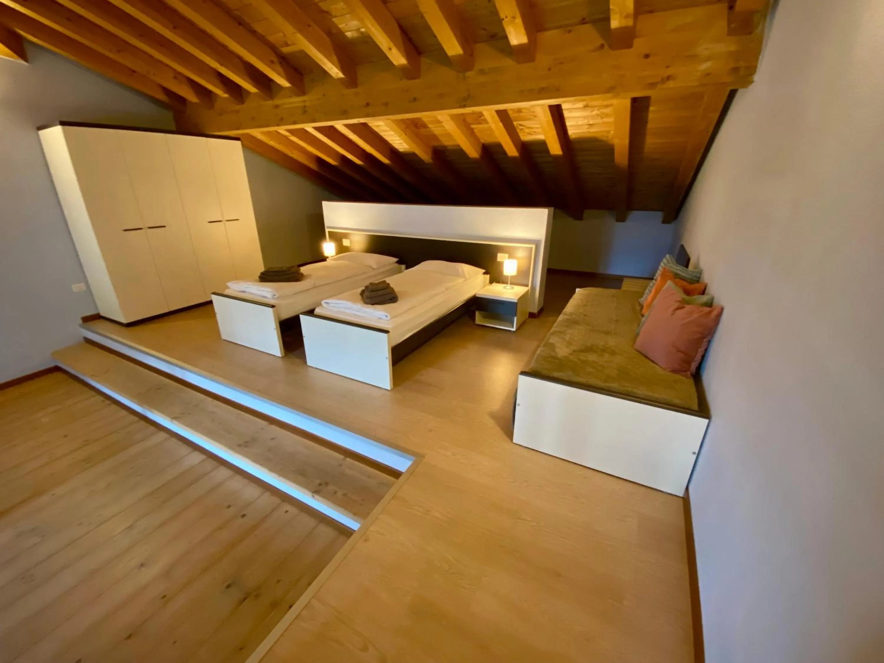 Bed in Marenca Residence