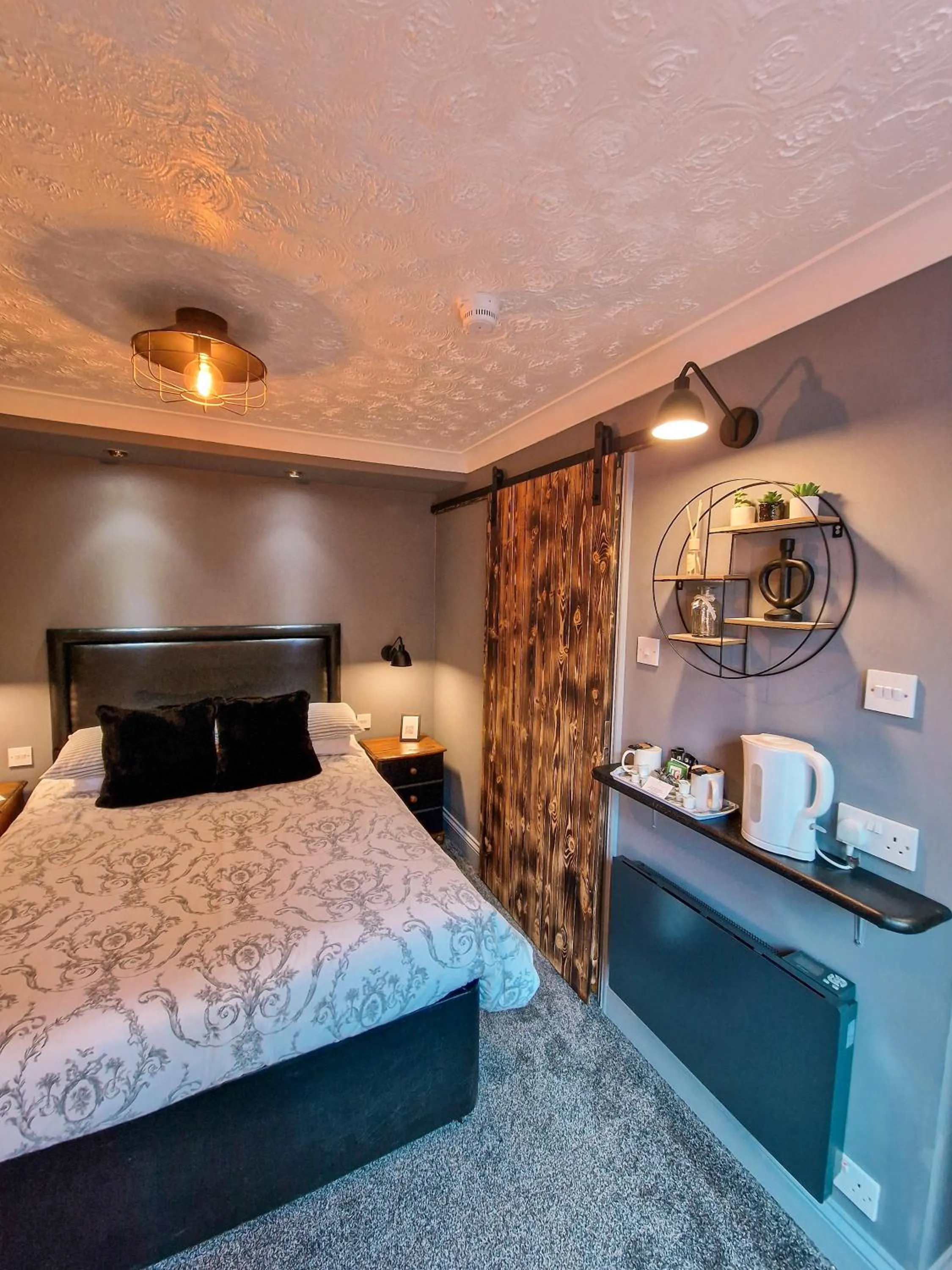 Bedroom, Bed in The Andel