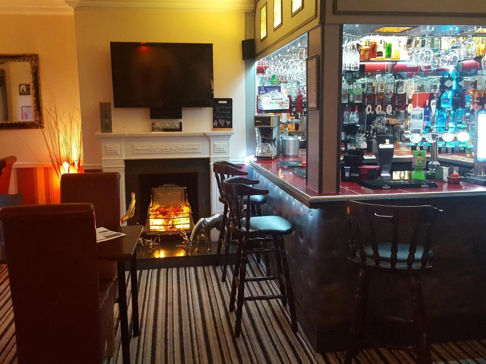 Lounge or bar in The Andel