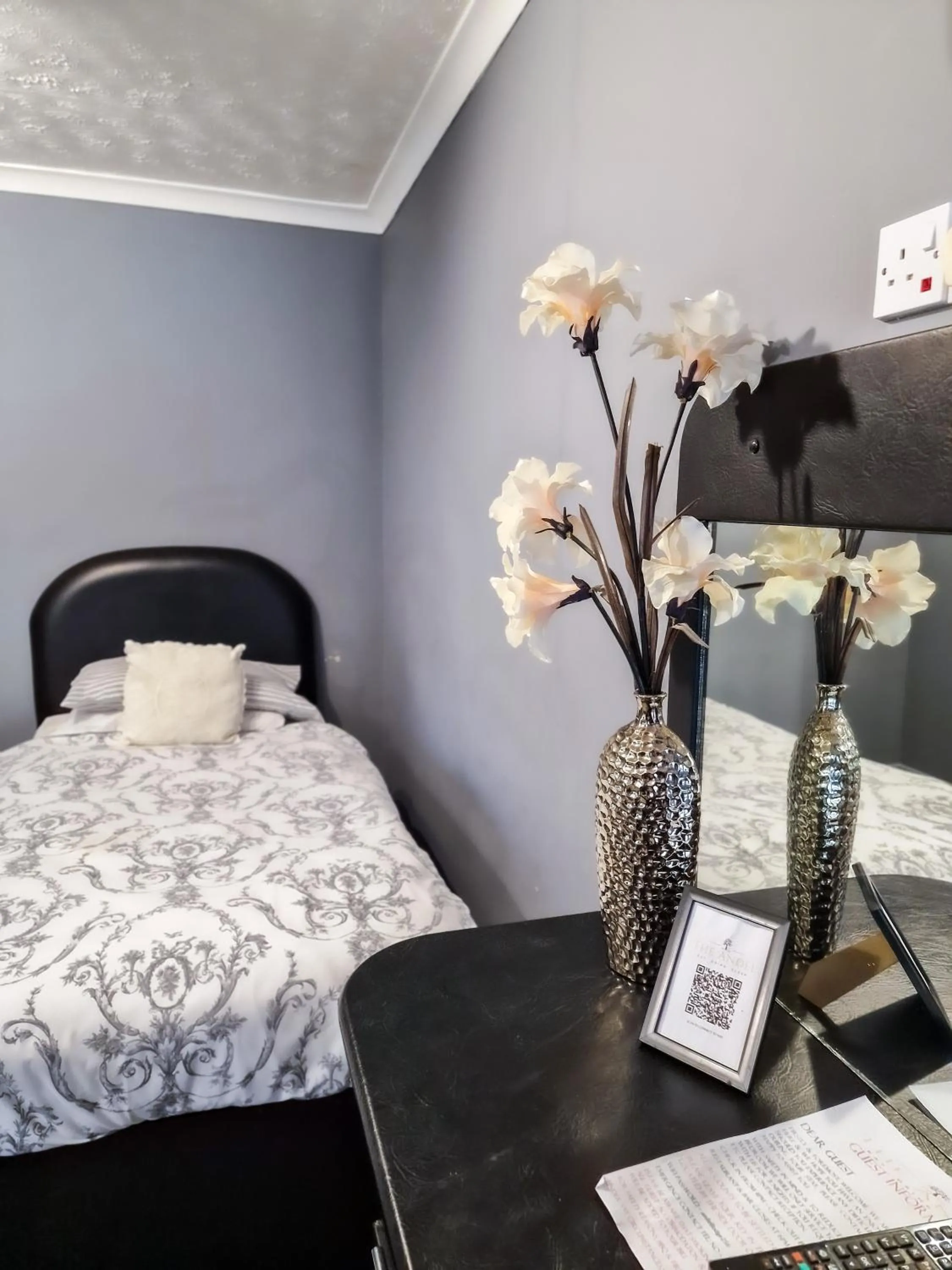 Bedroom, Bed in The Andel