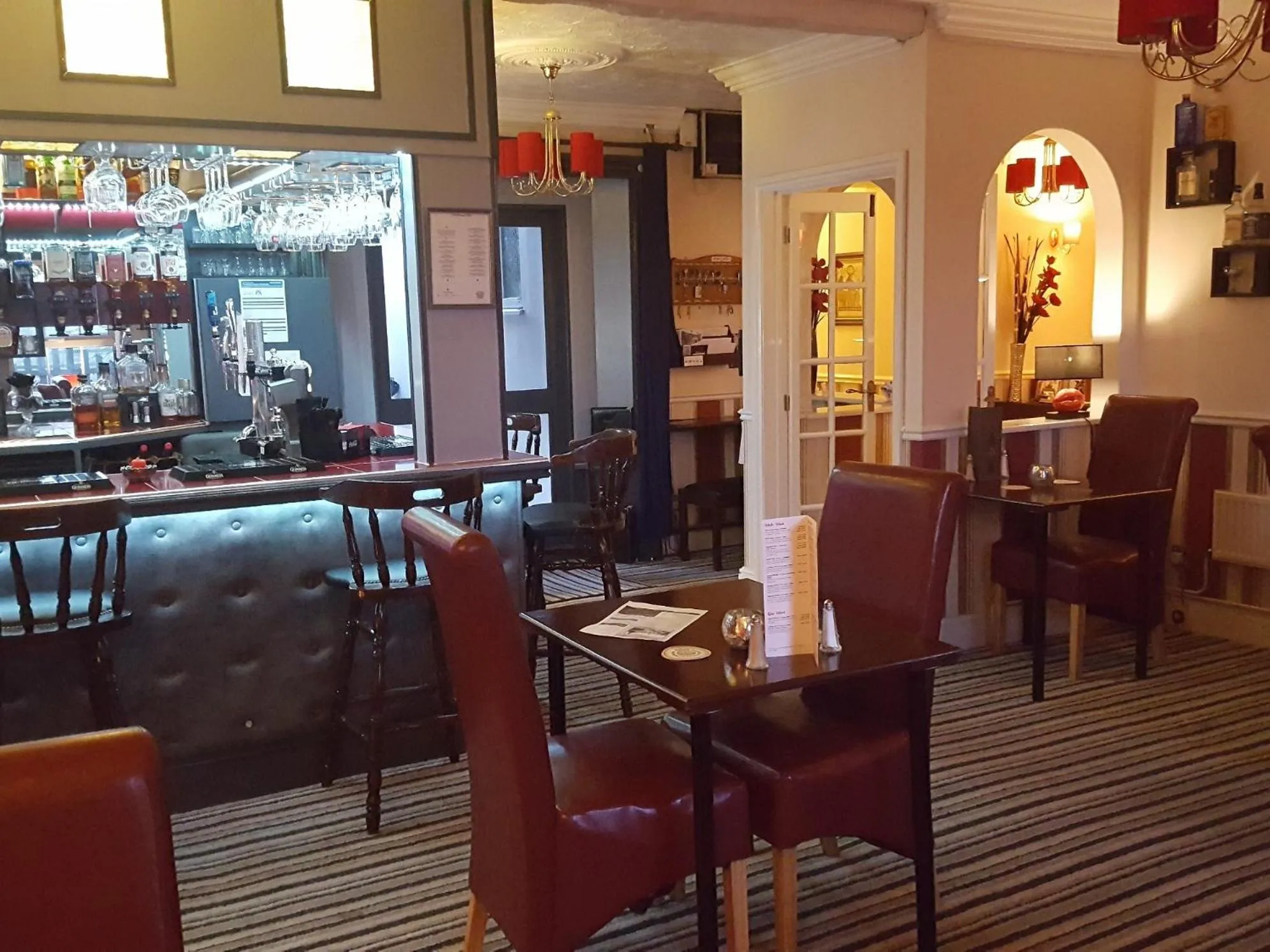 Lounge or bar in The Andel