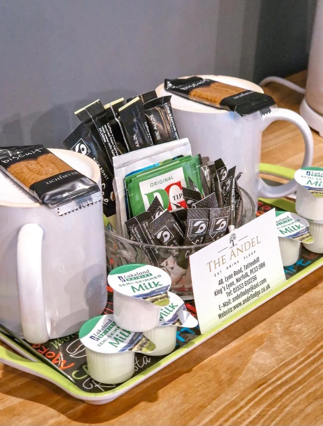Coffee/tea facilities in The Andel
