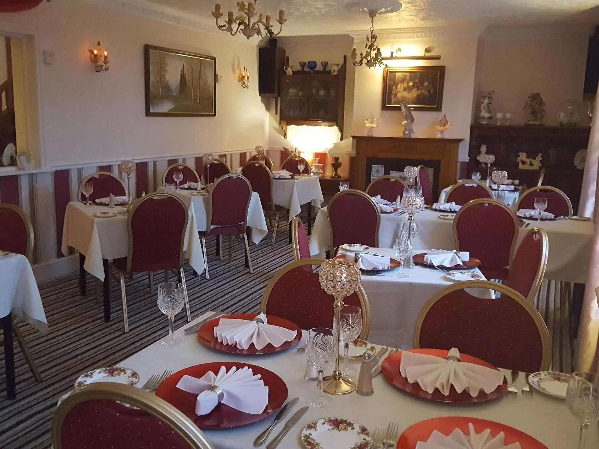 Dining area in The Andel