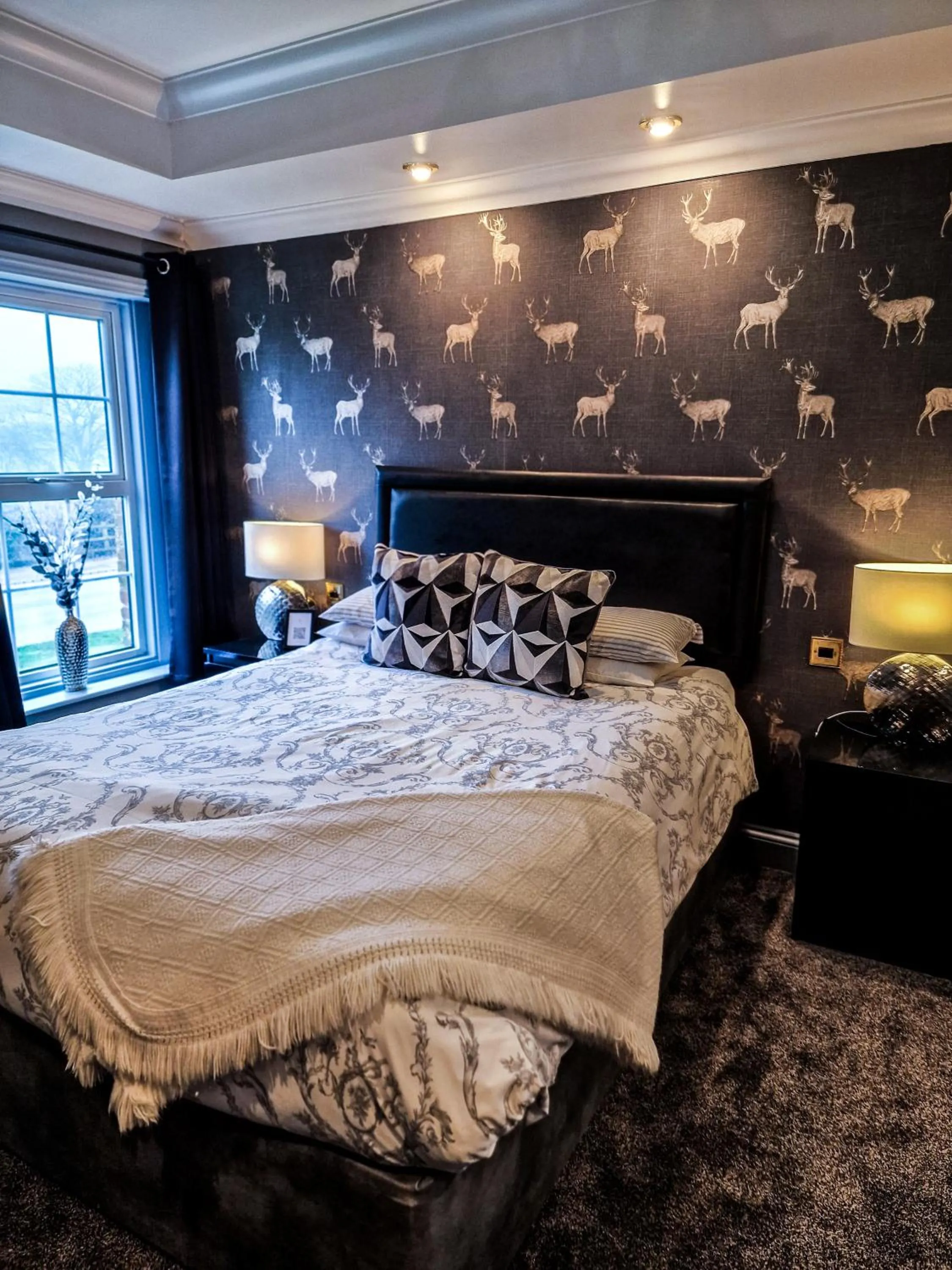 Bedroom, Bed in The Andel