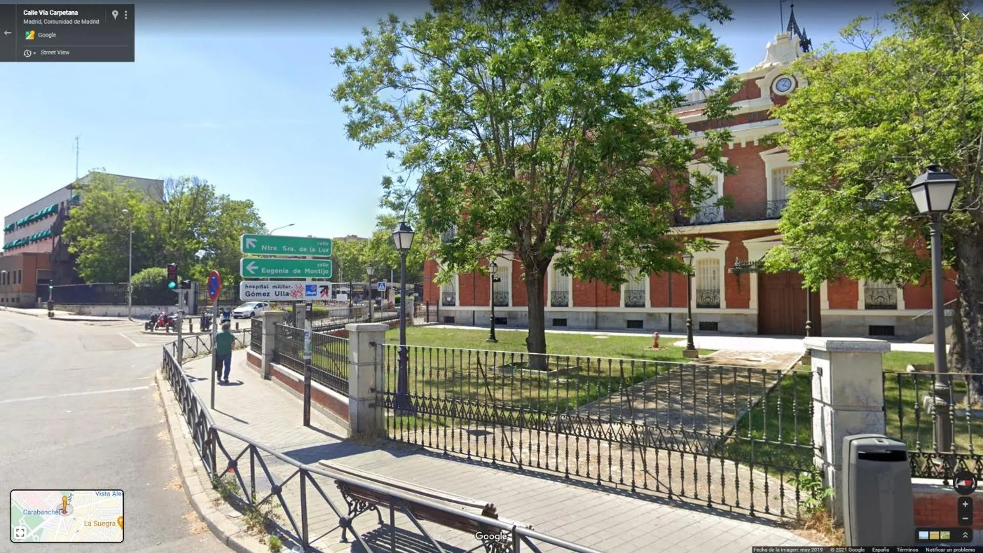 Nearby landmark in Hostal Maria Ronda