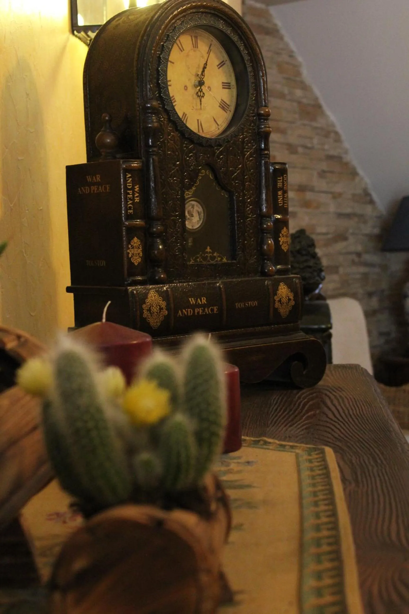 Lobby or reception in Hostal Maria Ronda