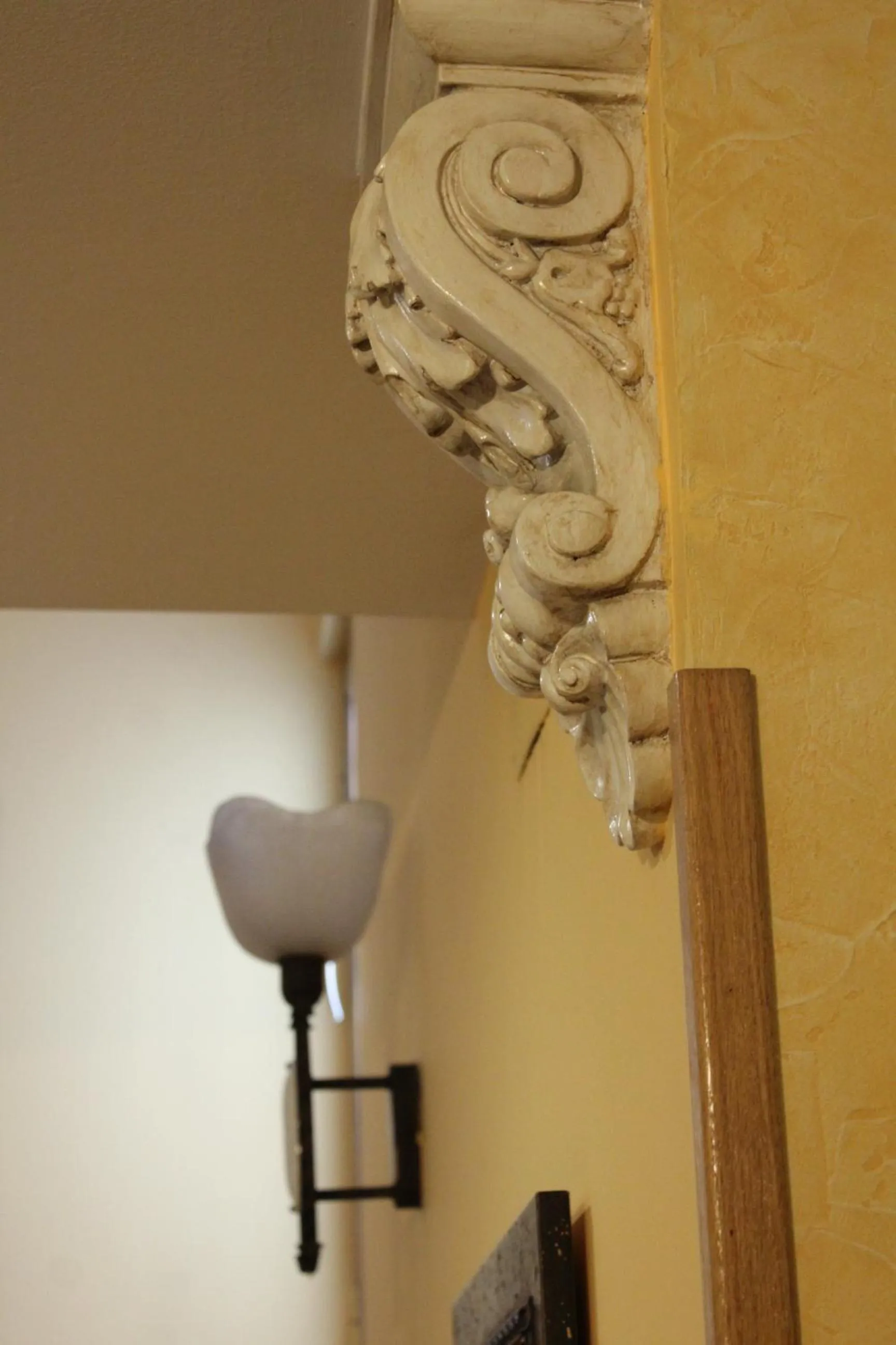 Lobby or reception in Hostal Maria Ronda