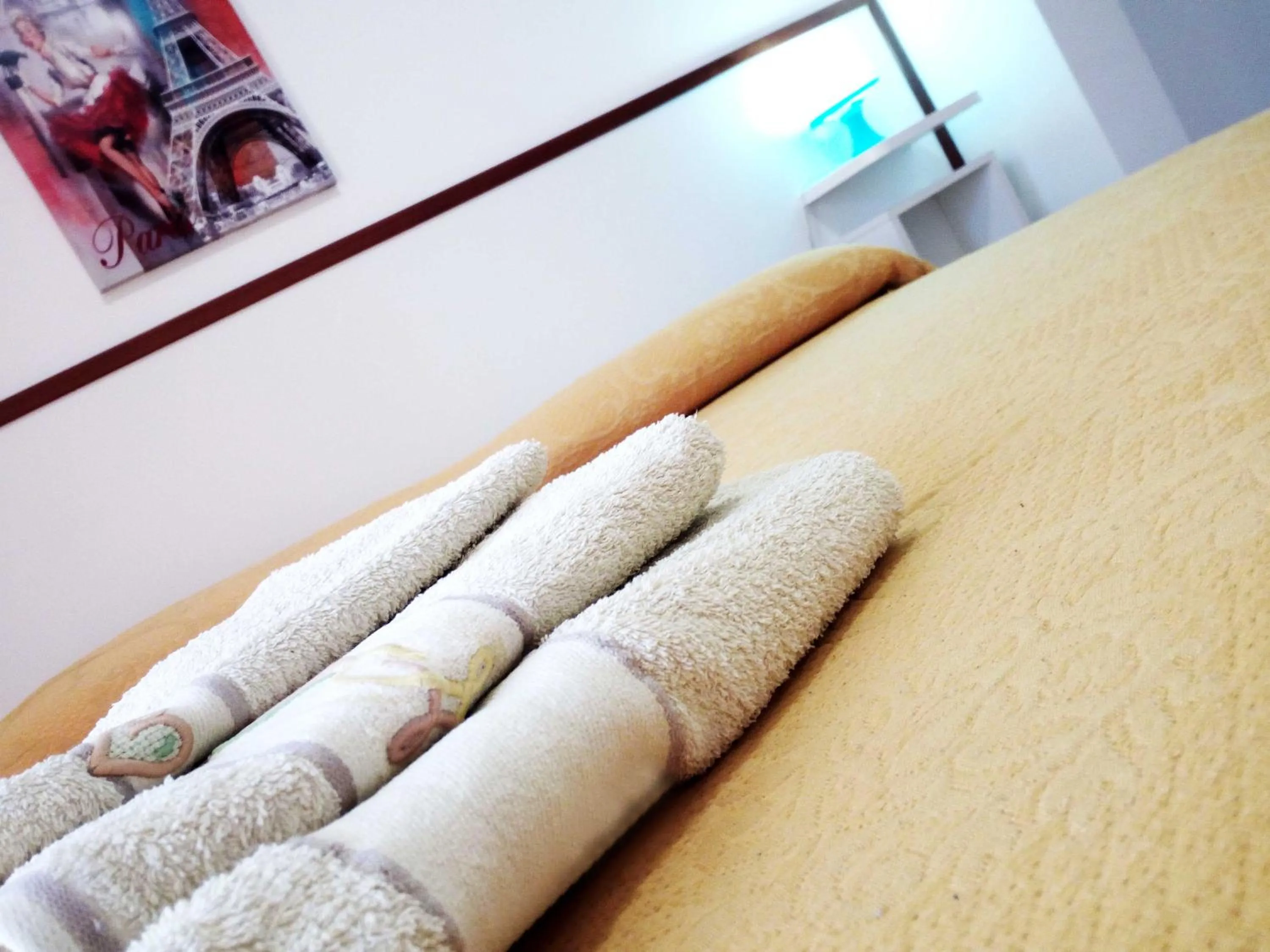 Bed in Vittoria Resort Residence-B&B