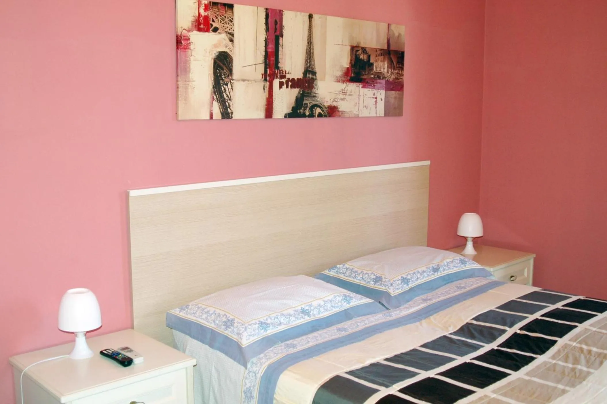 Bed in Vittoria Resort Residence-B&B